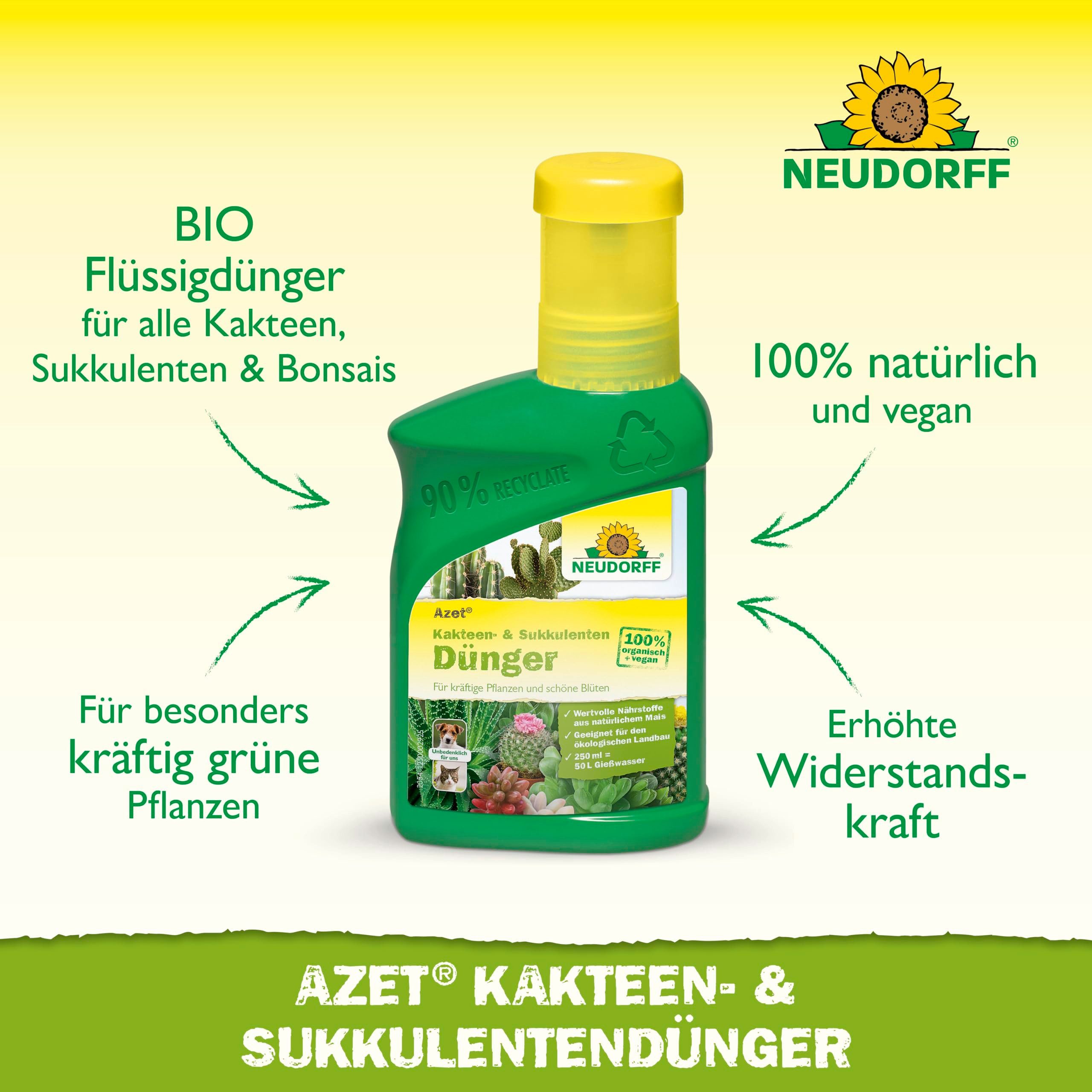 Neudorff Rasendünger Bio - Azet Kakteen- günstig online kaufen