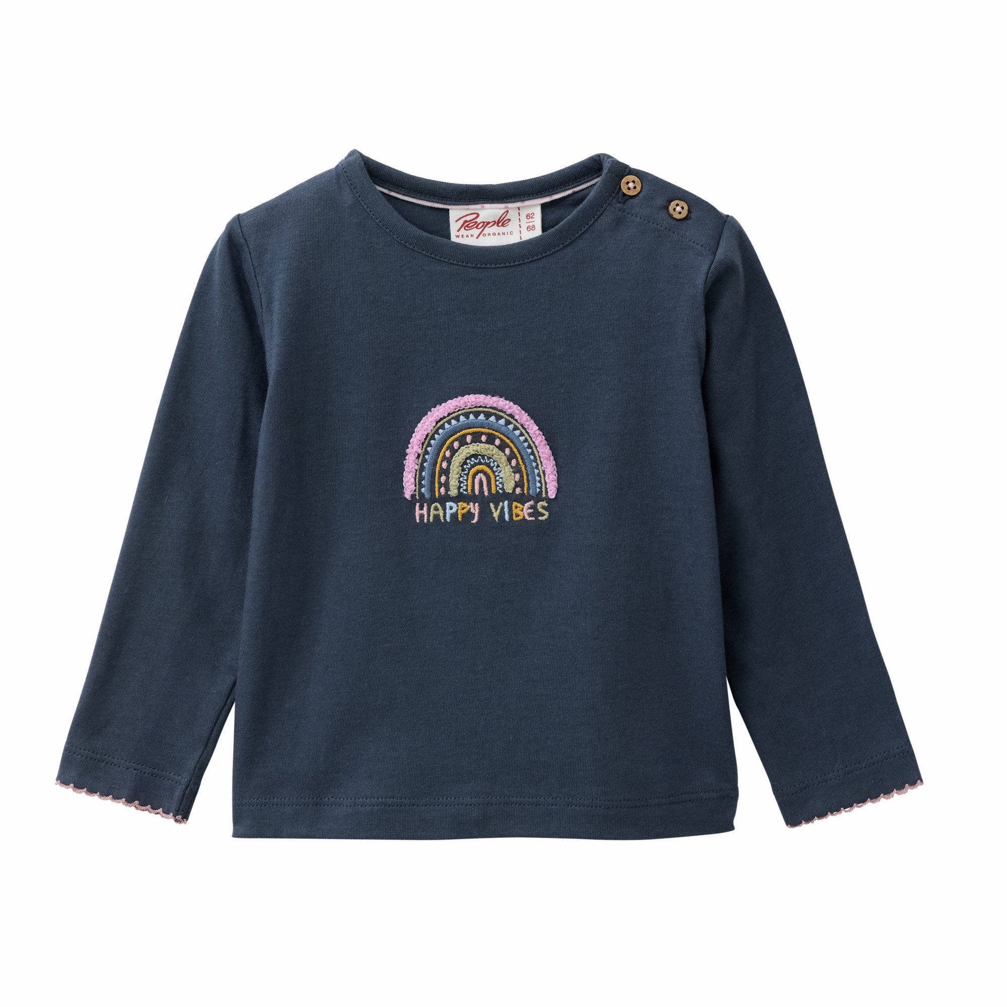People Wear Organic Rundhalsshirt aus Bio-Baumwolle günstig online kaufen