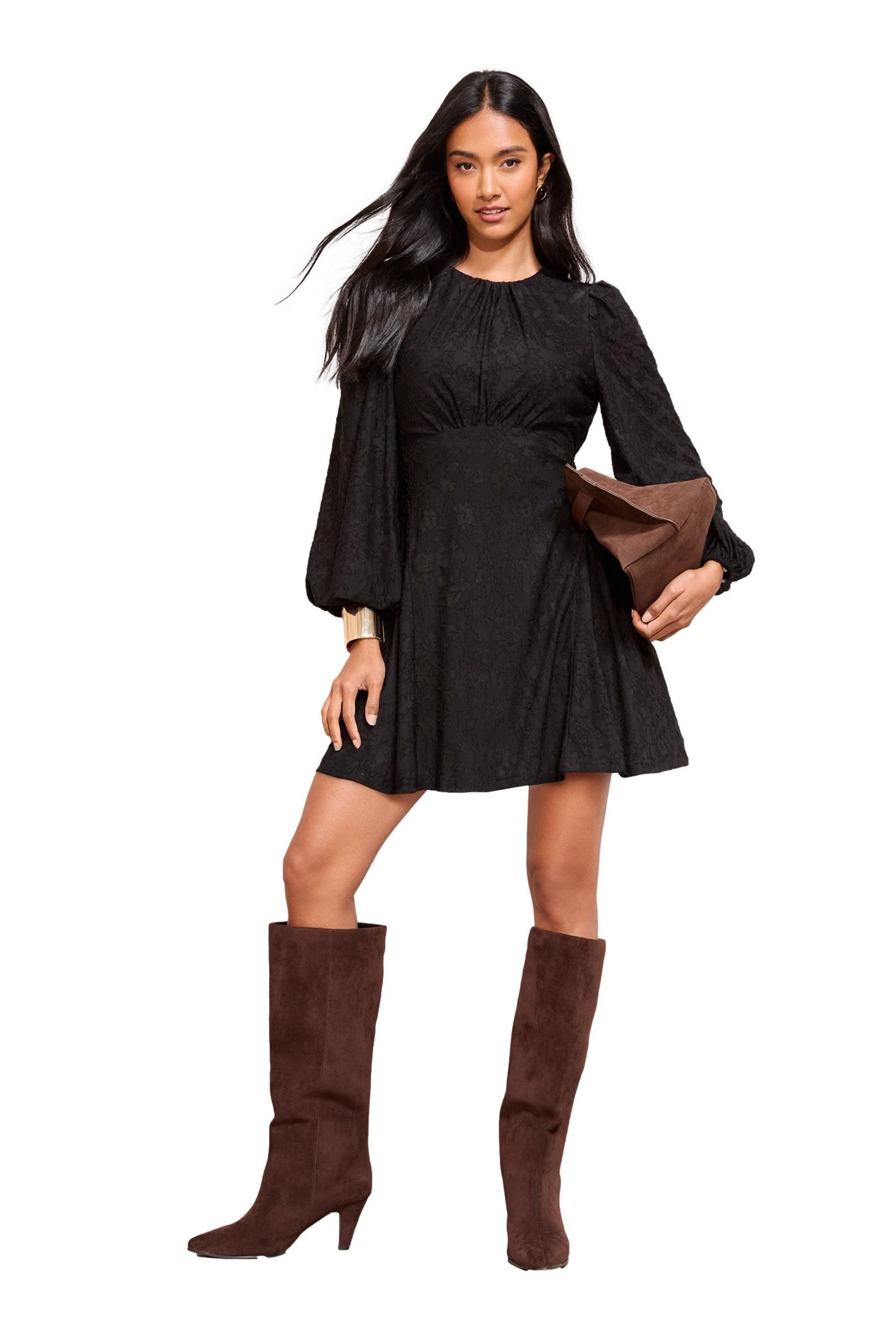 Minikleid Friends Like These Minikleid mit Empire-Schnitt