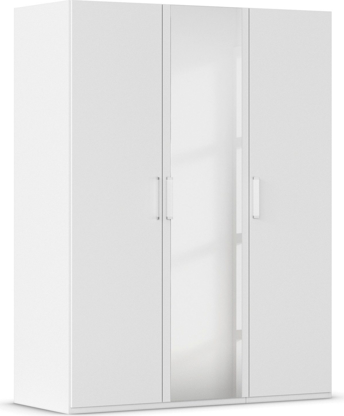 rauch Drehtürenschrank Kleiderschrank Schrank Garderobe Schlafzimmerschrank EVELYN (in 2 Höhen 197 oder 210 cm erhältlich) in elegantem Stil, viel Stauraum 3 Breiten und 2 Höhen MADE IN GERMANY