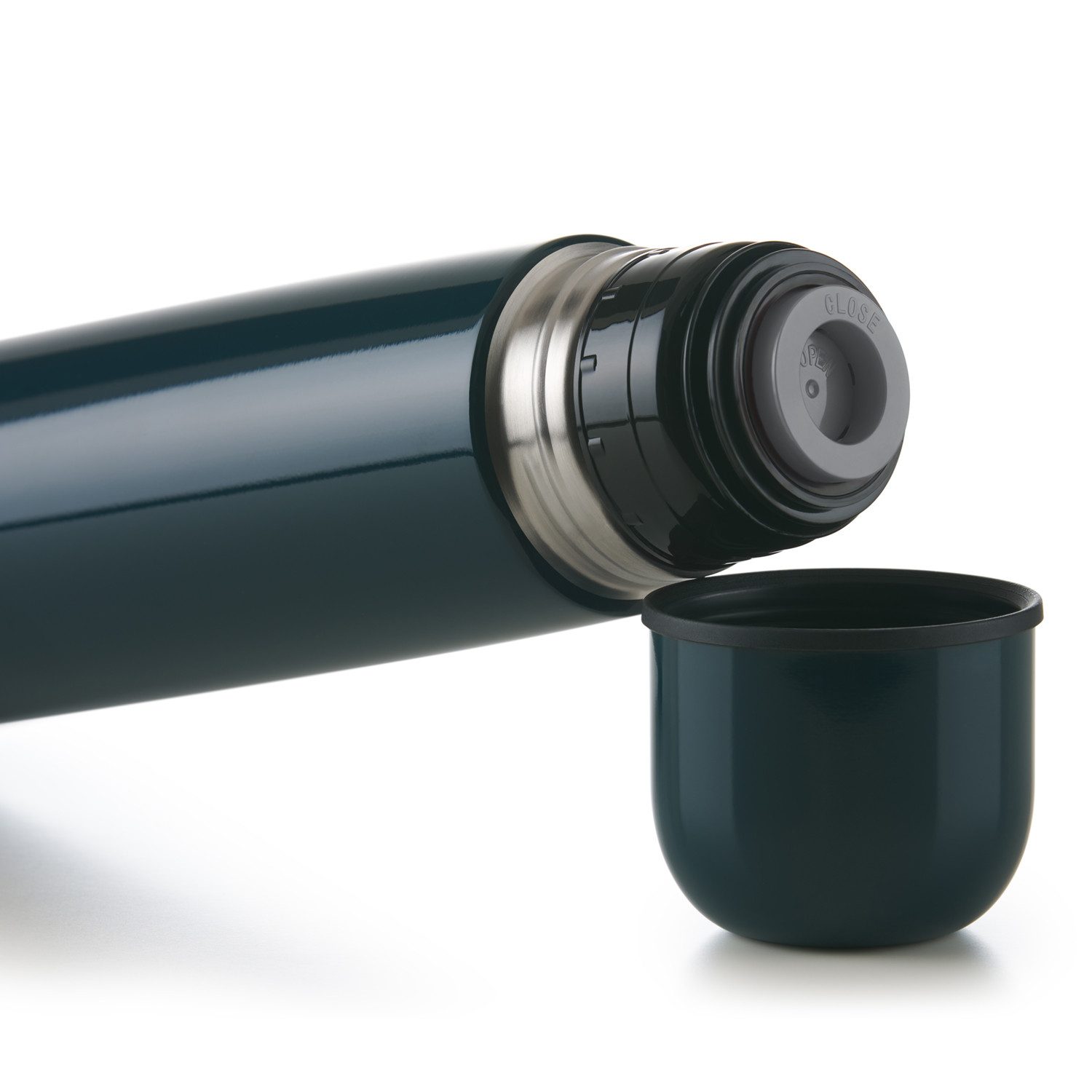 Blumtal Thermoflasche Eifel - auslaufsicherer Trinkbecher, für unterwegs, stundenlange Isolation von warmen Getränken