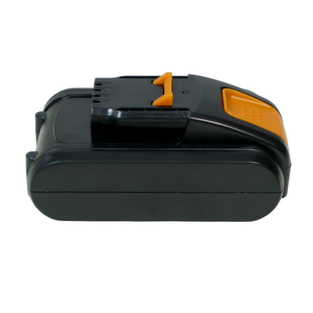 Trade-Shop 2x Akku passend für Worx Landroid M700 WR142E S WR130E M1000 WR143E Akku Li-Ion 5000 mAh (20 V)