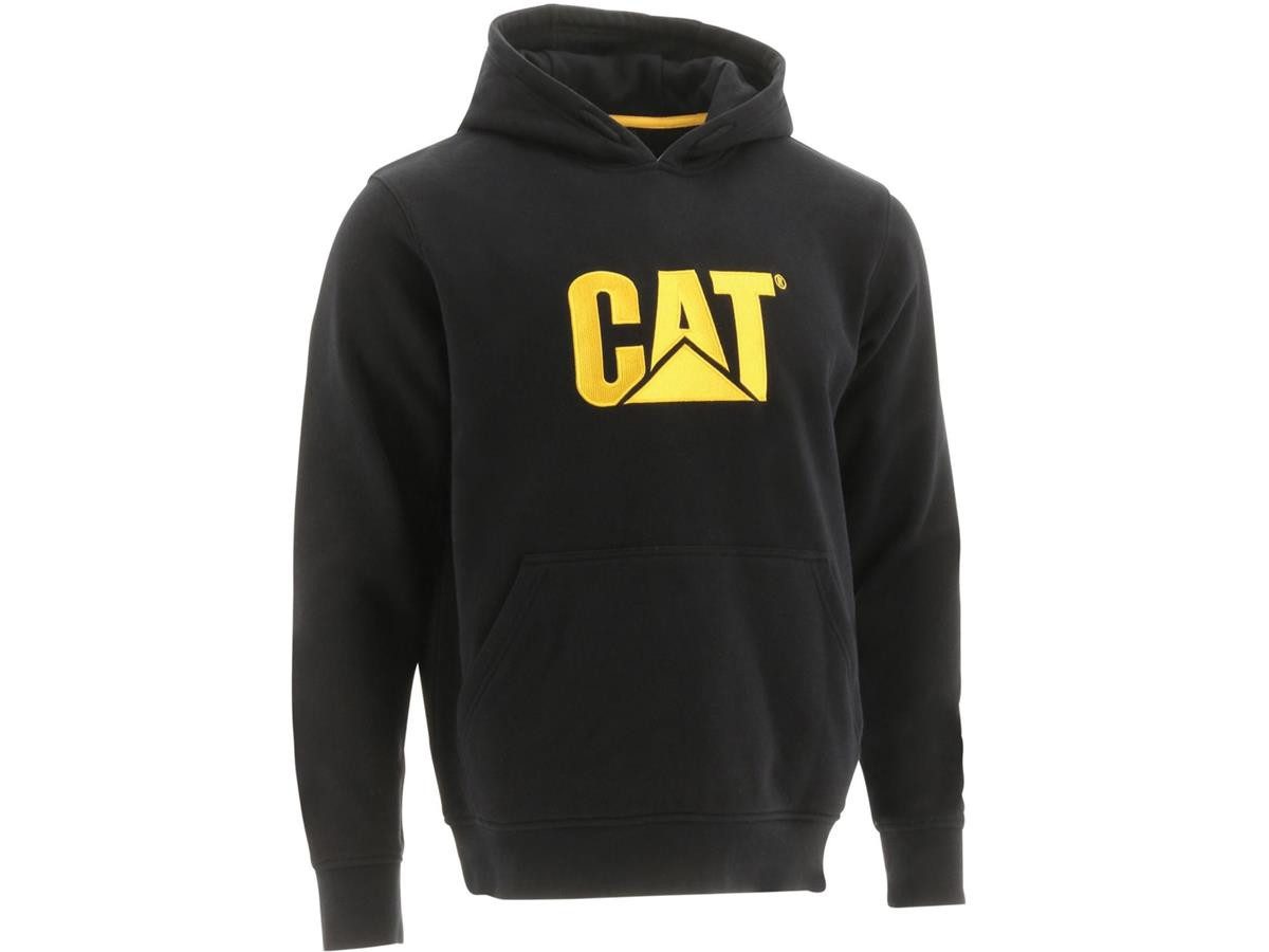 CAT Hoodie Trademark Kapuzen-Sweatshirt Casual Workwear Hoodie Gr. M-2XL