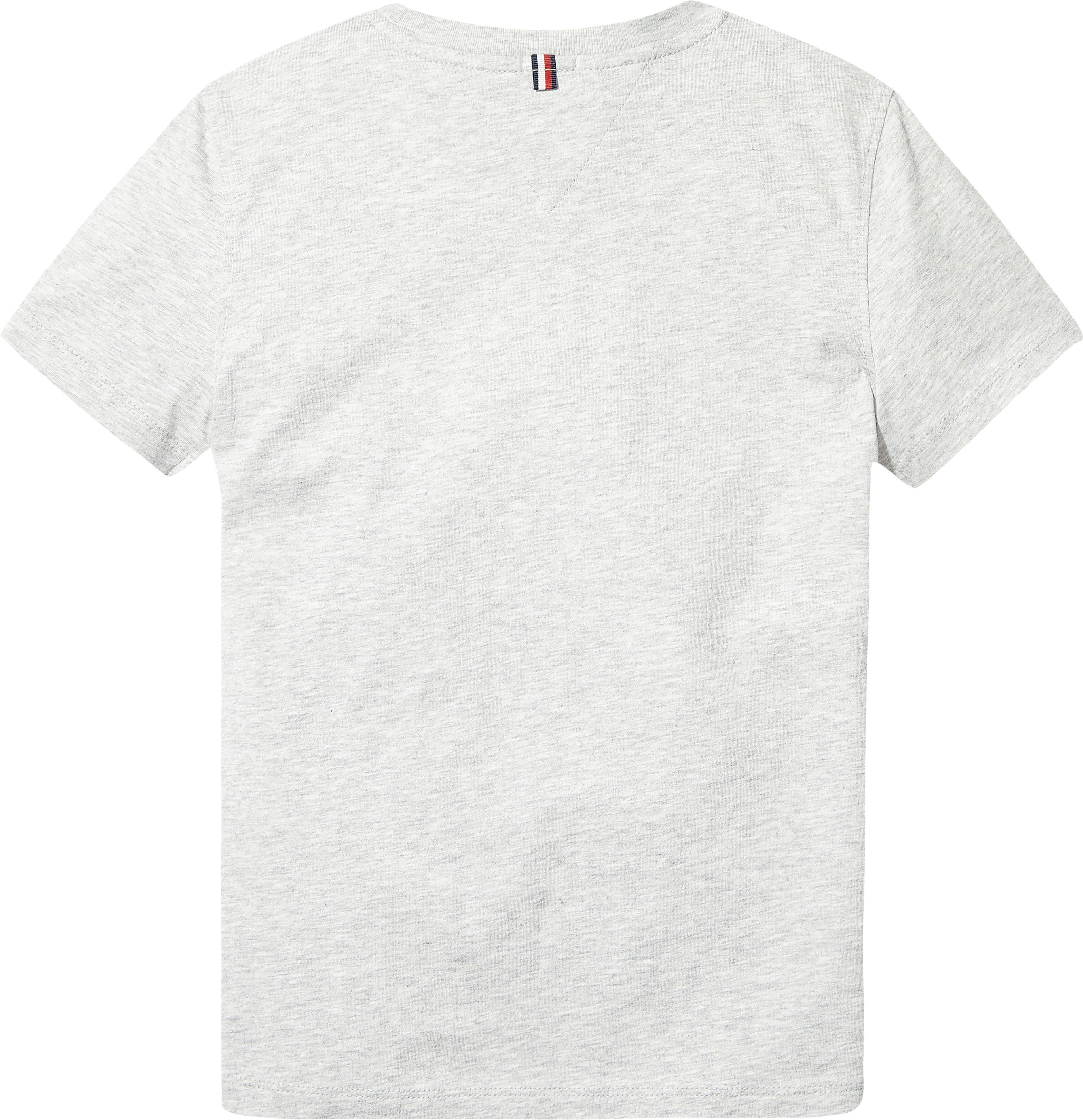 Tommy Hilfiger T-Shirt BOYS BASIC CN KNIT Kinder Kids Junior MiniMe – Bild 5 von 5