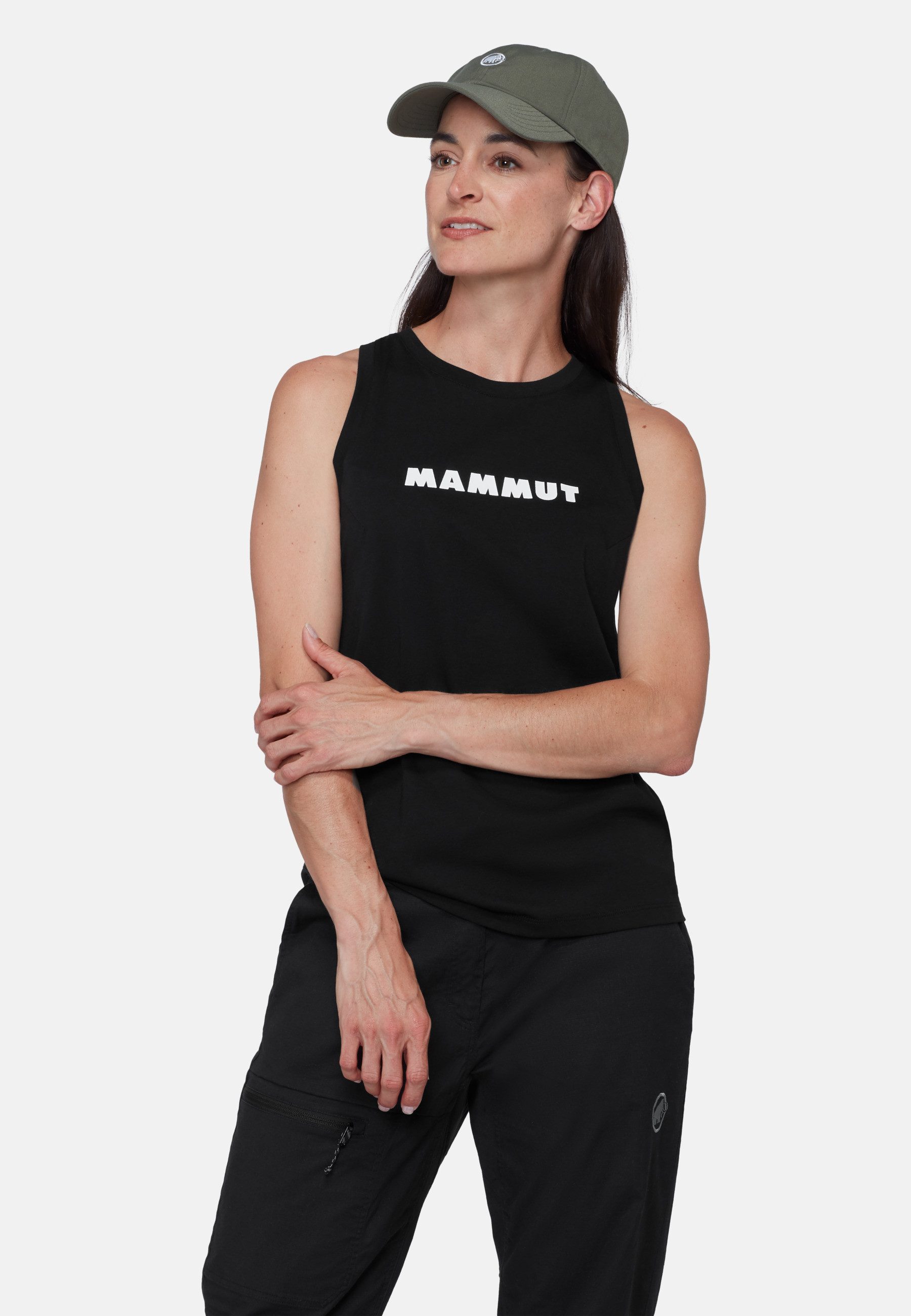 Mammut Tanktop Mammut Core Tank Top Women Logo