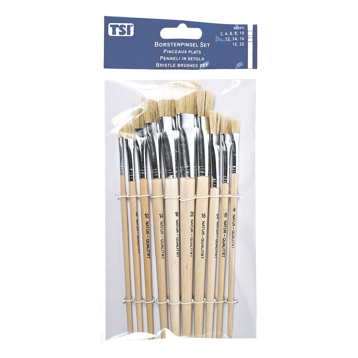 TSI Malpinsel, (10 St)