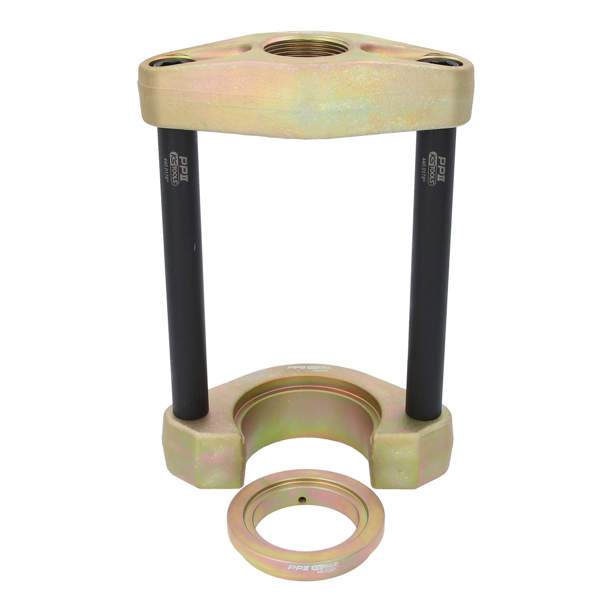 KS Tools Kurbelabzieher KS Tools Universal-Press-Stativ, 9-teilig
