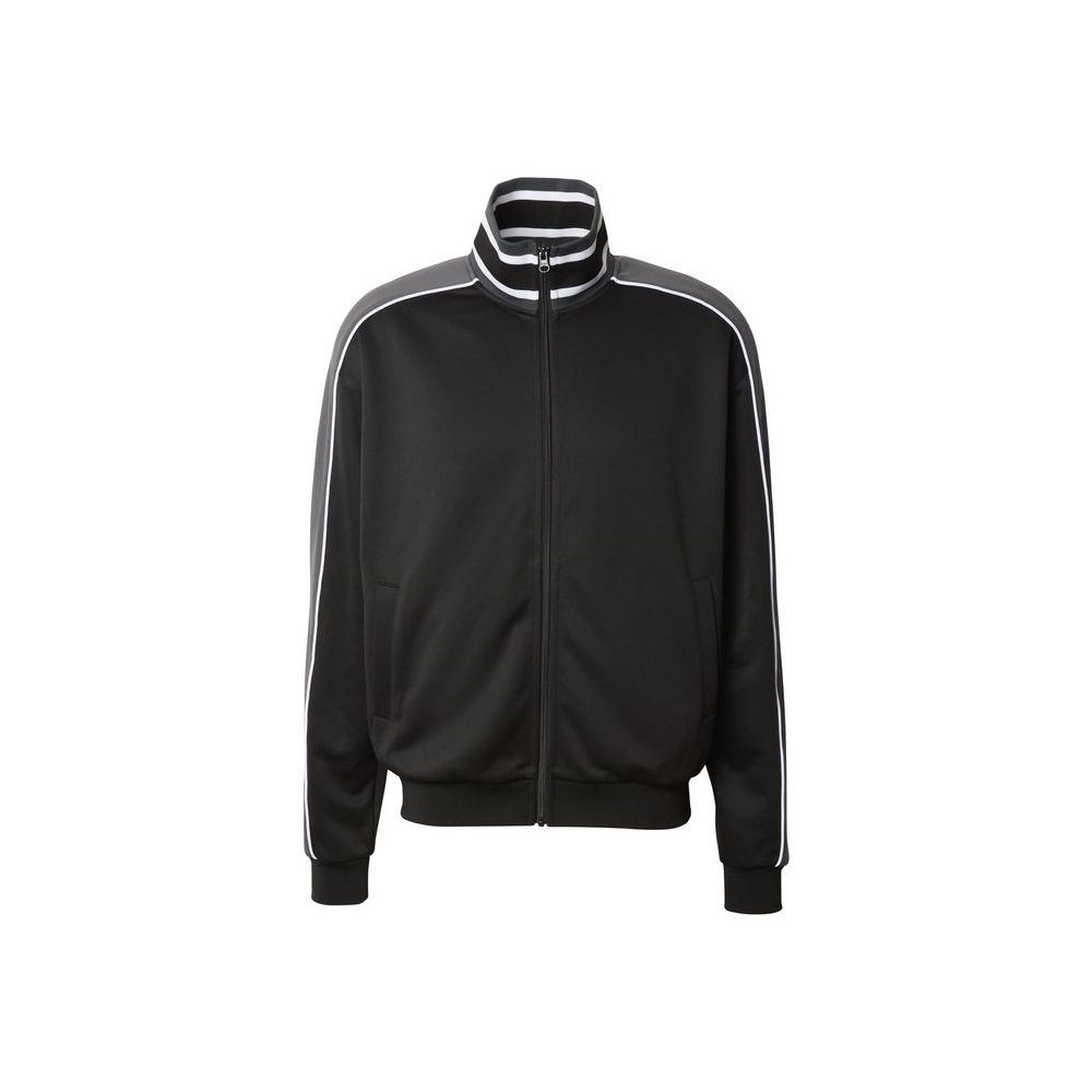 URBAN CLASSICS Trainingsjacke Interlock College Trackjacket