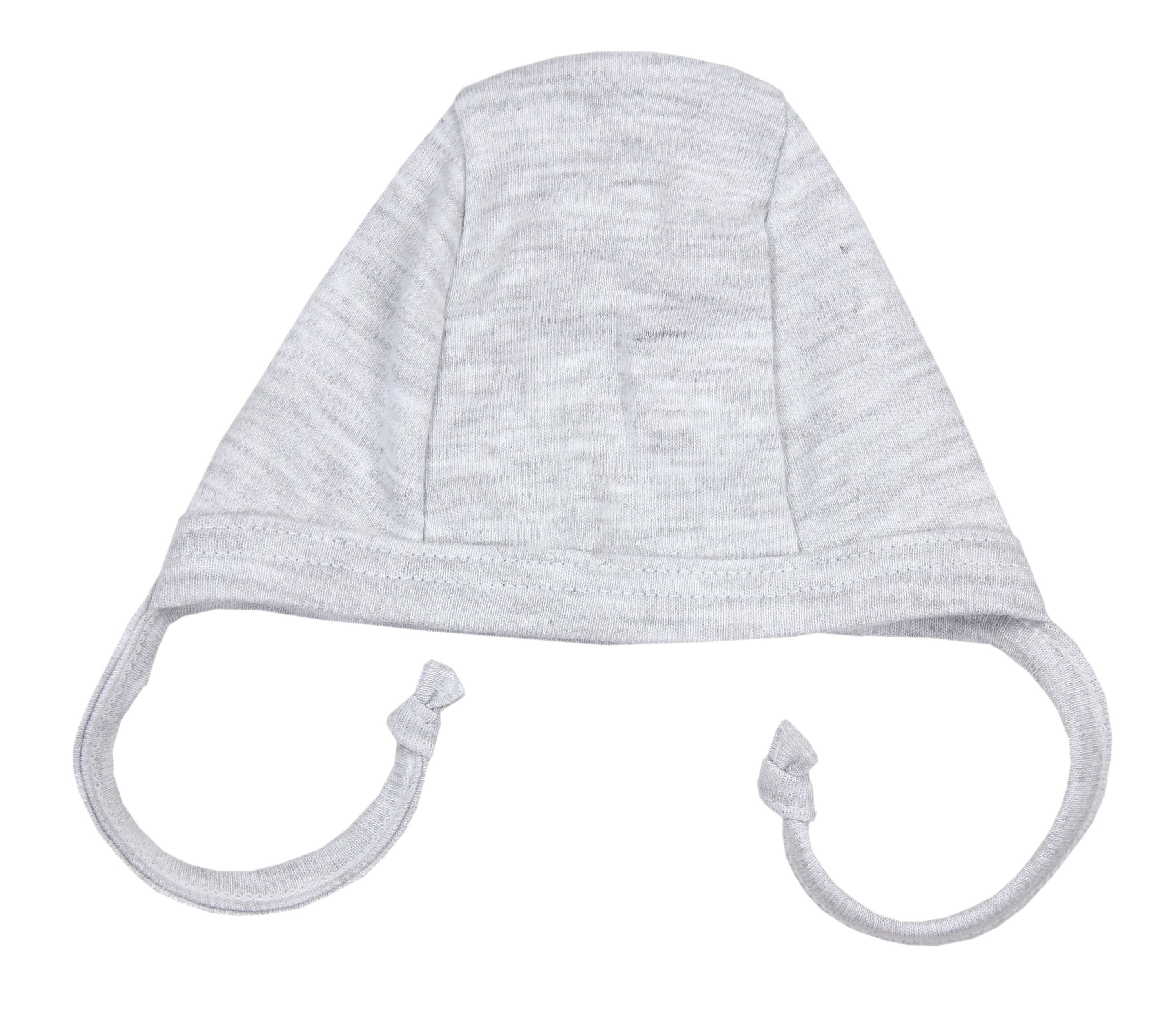 TupTam Erstlingsmütze TupTam Unisex Baby Erstlingsmütze zum Binden 2er Pack