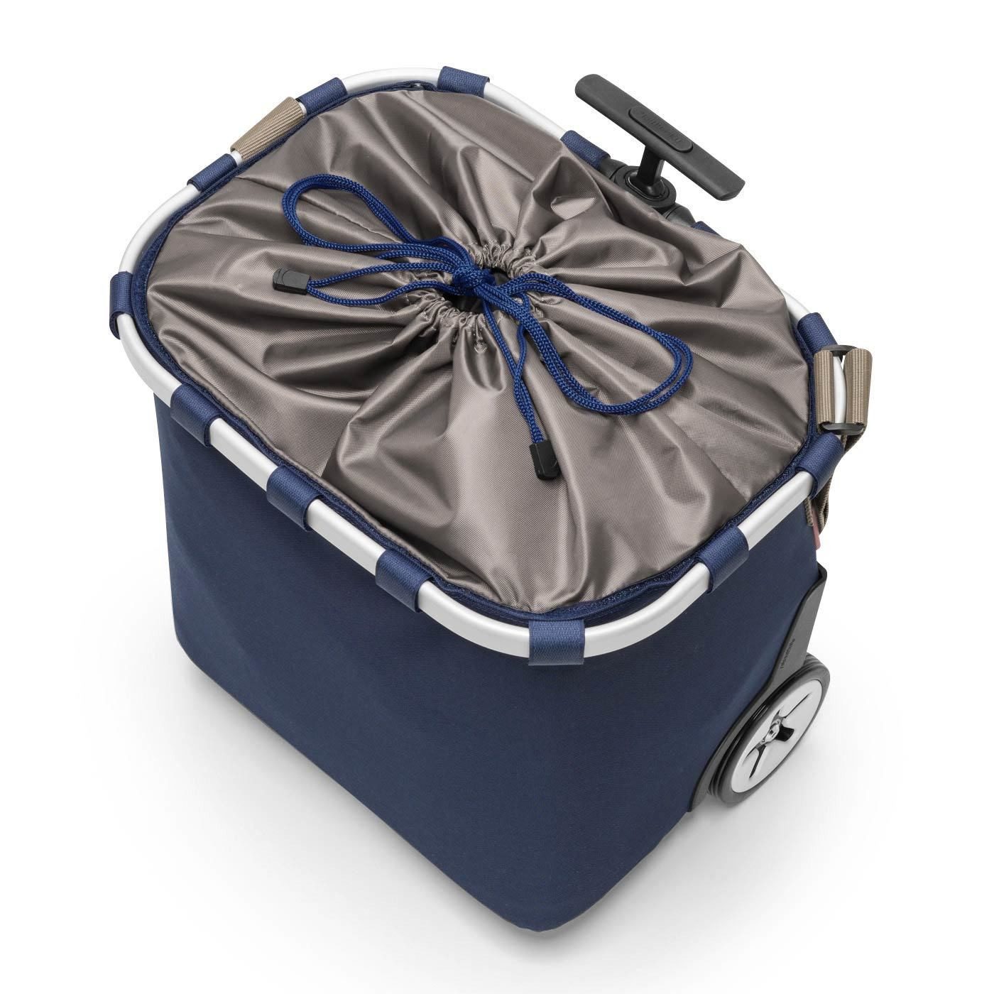 REISENTHEL® Einkaufstrolley carrycruiser, 40 l, kugelgelagerte Räder, herausnehmbare Innentasche, Teleskopgriff