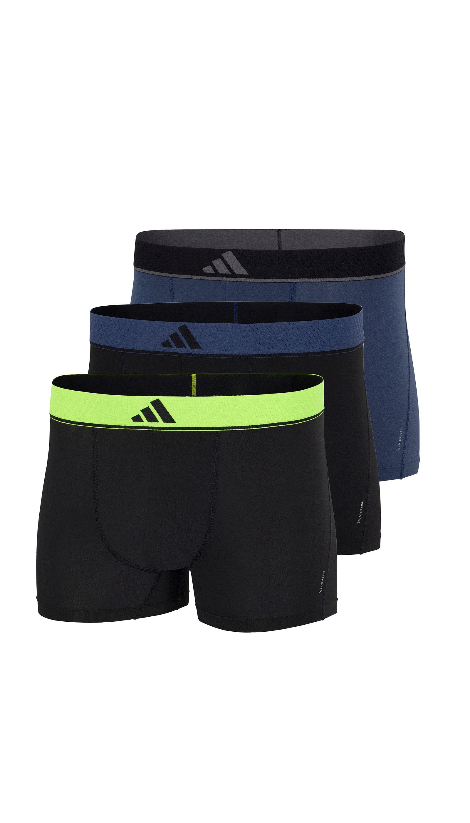 adidas Sportswear Trunk Active Micro Flex (3er Pack) elastischer Bund, weich, Mikrofaser, ohne Eingriff