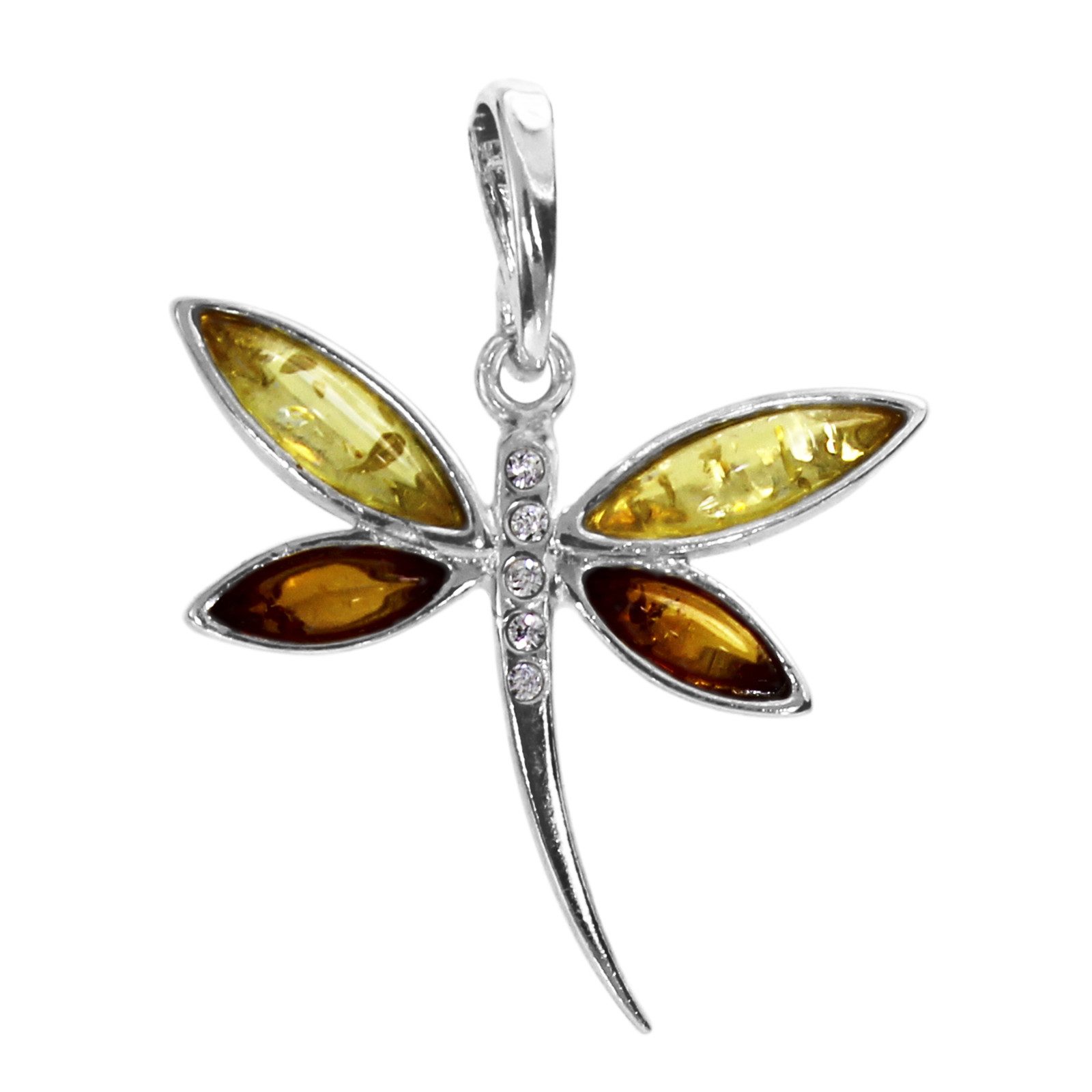 OSTSEE-SCHMUCK Kettenanhänger Ostsee-Schmuck Anhänger Libelle Anhänger Libe günstig online kaufen