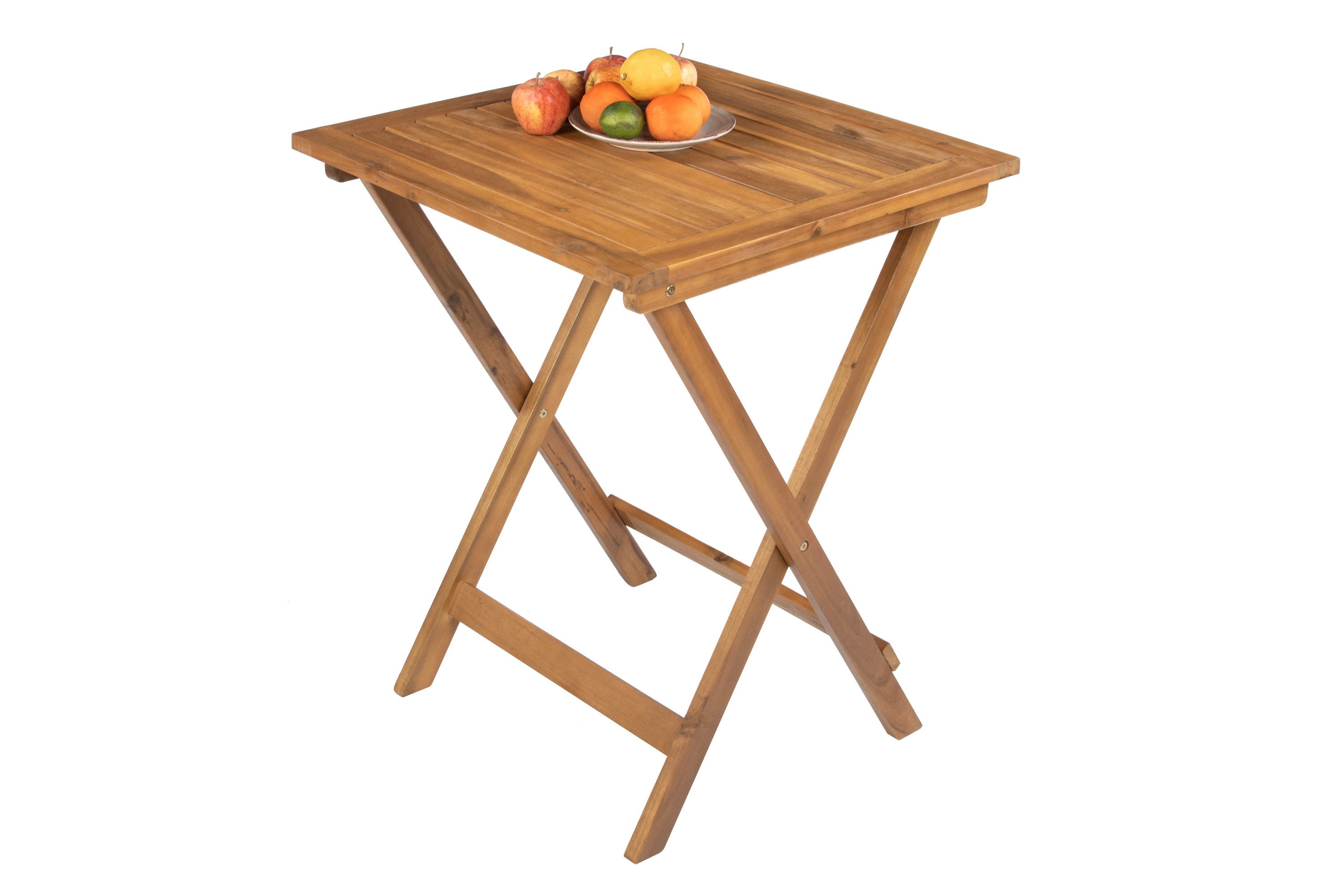 Loreno® Gartentisch Bloom, robustes geöltes Akazienholz, günstig online kaufen
