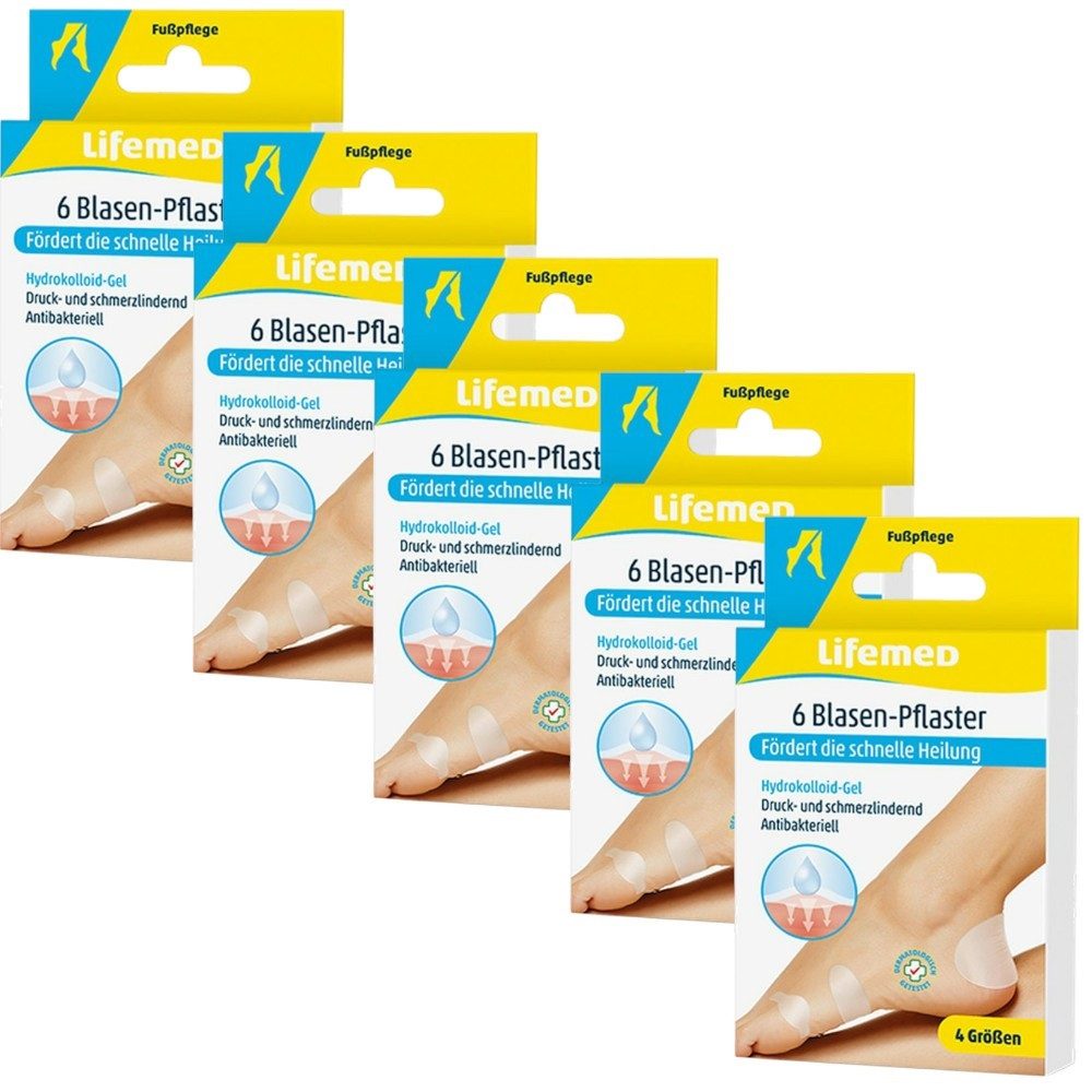 LifeMed Blasenpflaster 5x Lifemed Blasen Pflaster 5x 6 Stück