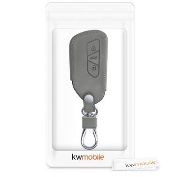 kwmobile Schlüsseltasche Autoschlüssel Hülle für VW Golf 8, Schlüsseltasche
