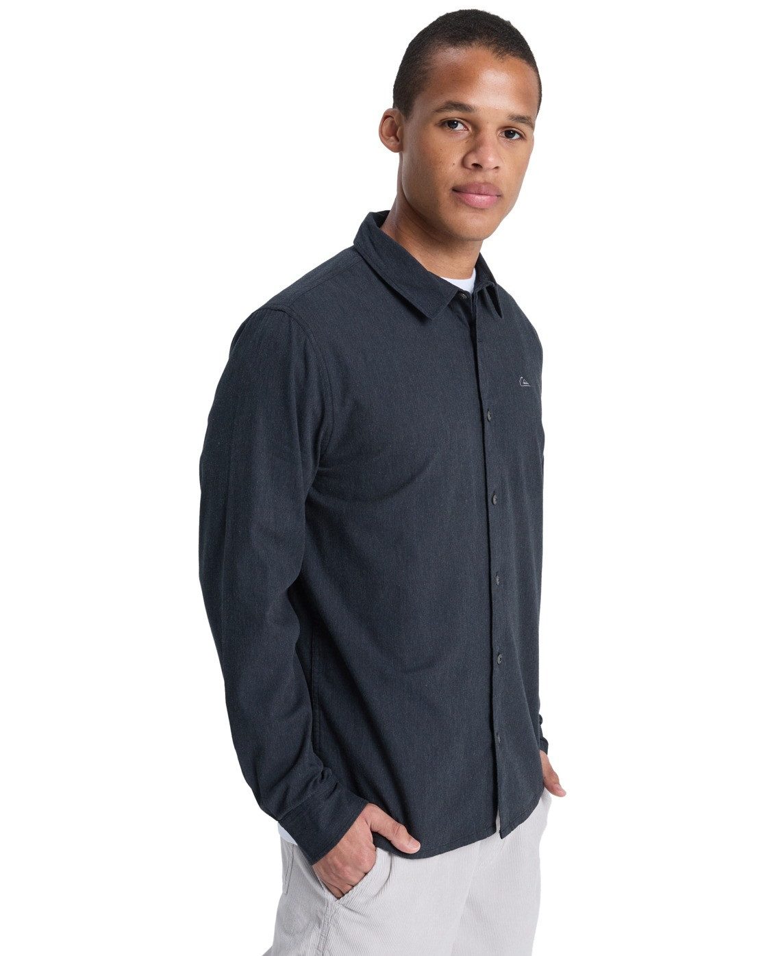 Quiksilver Langarmhemd Mw Premium Stretch