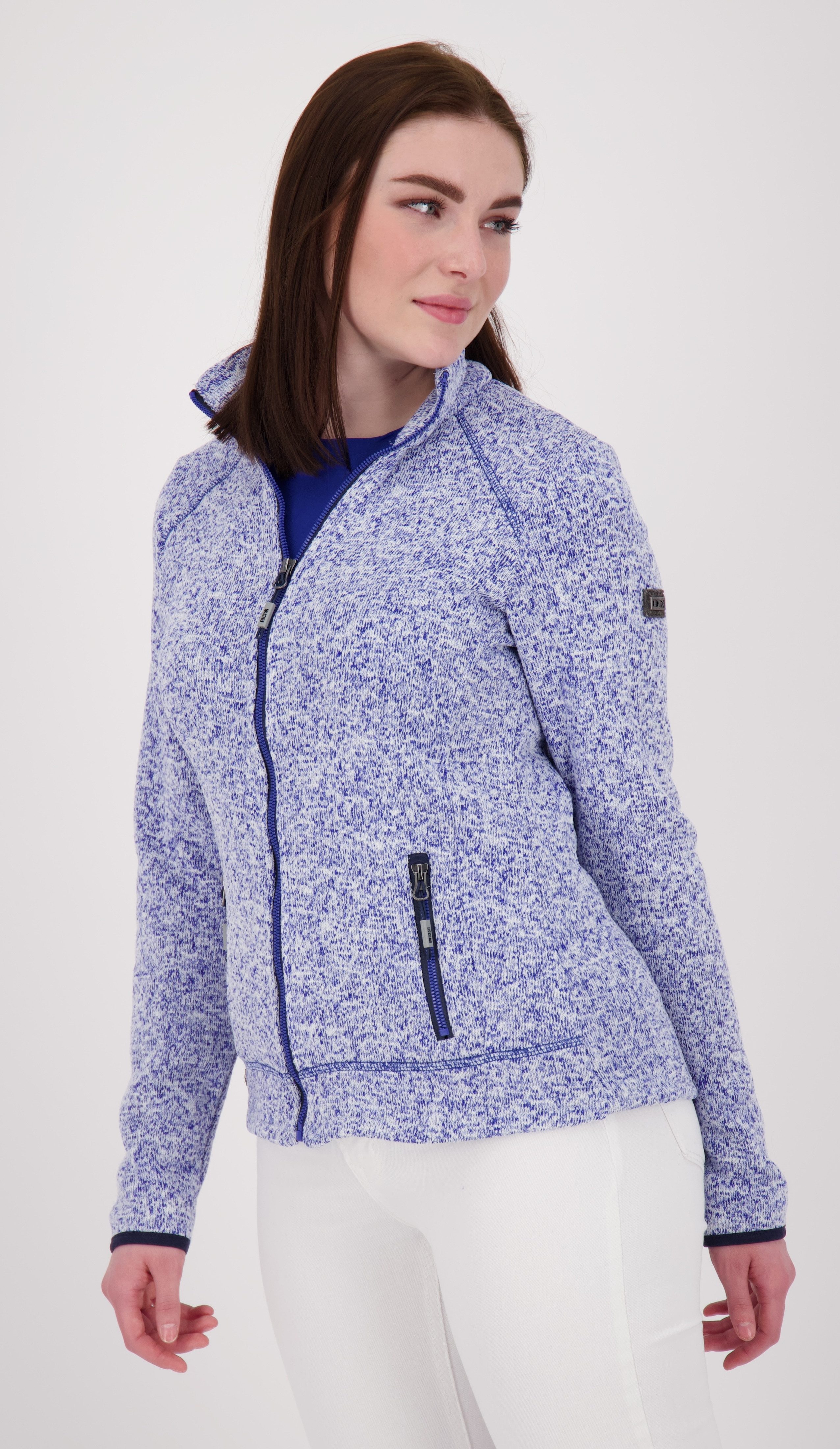 DEPROC Active Strickfleecejacke KIRKVALE X WOMEN auch in Großen Größen erhältlich – Bild 2 von 4