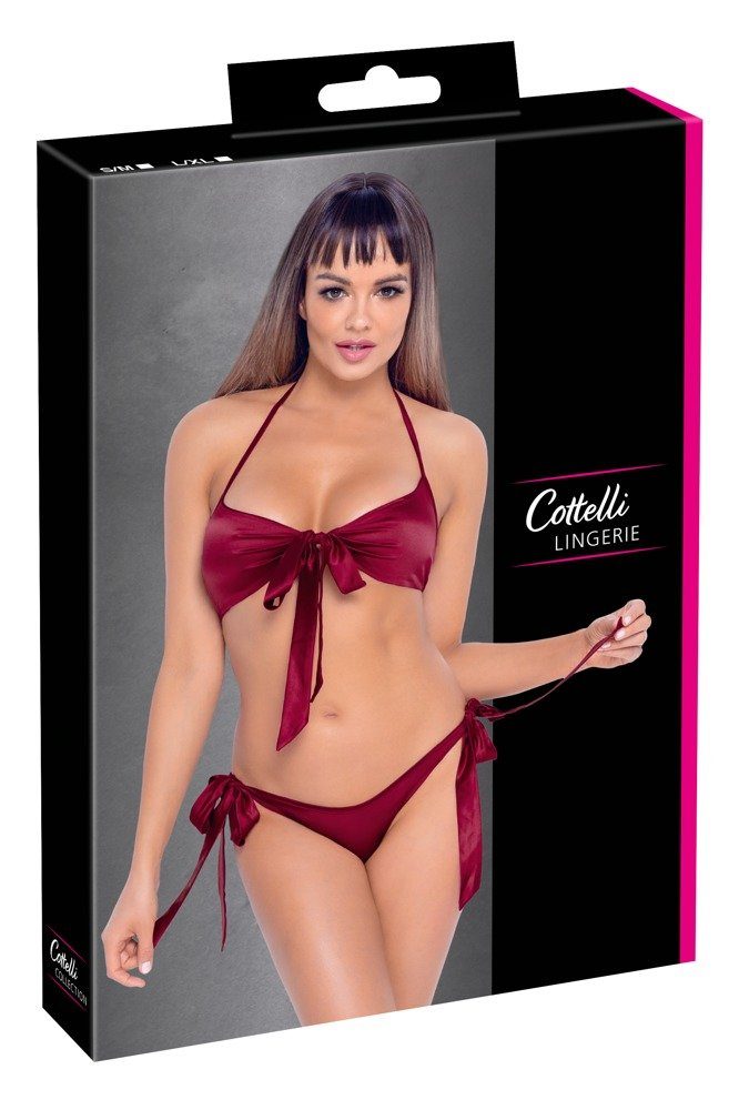 Schalen-BH Cottelli Cottelli Set: - (L-XL,S-M) Cottelli Collection Set - LINGERIE LINGERIE