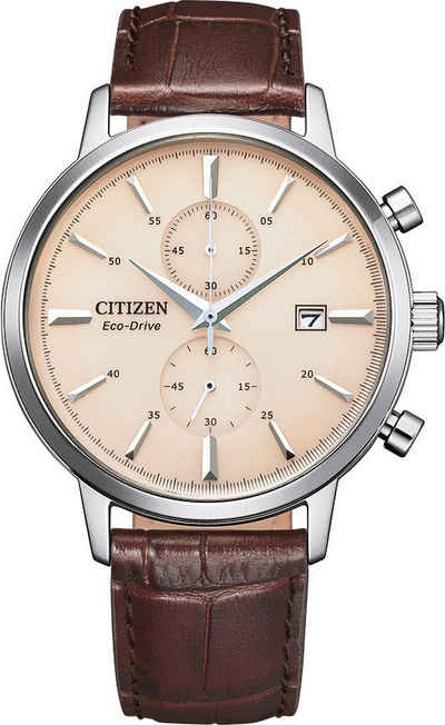 Citizen Chronograph CA7061-26X, Armbanduhr, Herrenuhr, Solar, Stoppfunktion