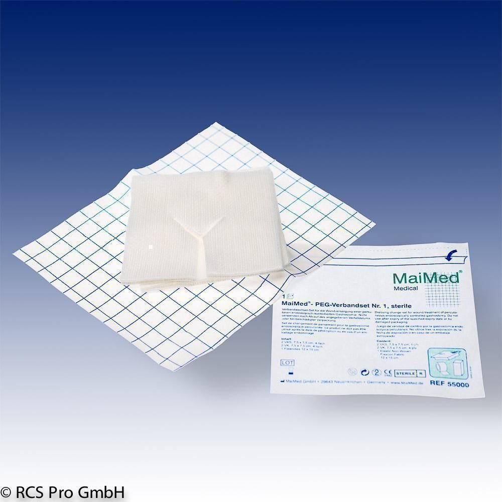 MaiMed Wundpflaster MAIMED PEG-Verbandset 15Stk