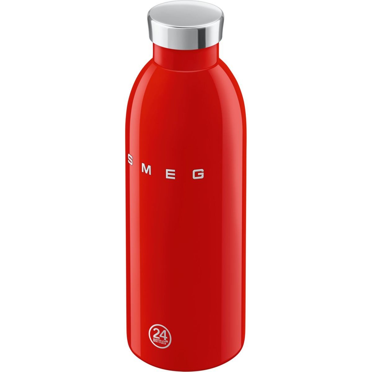 Smeg Trinkflasche WBF01RD CLIMA BOTTLE Edelstahlflasche 0,5 L