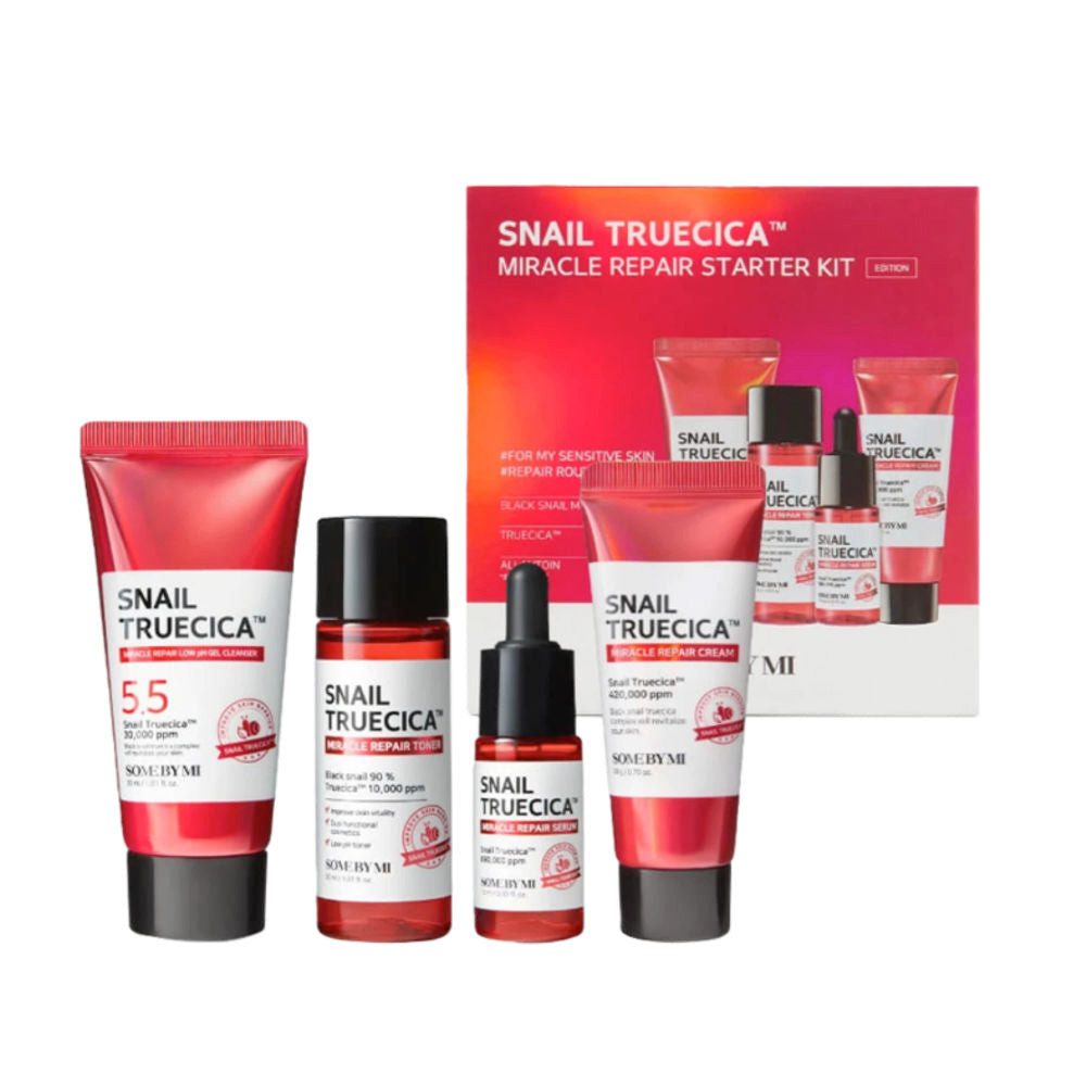 Some By Mi Körperpflegemittel SOME BY MI, Snail TrueCICA Miracle Repair Starter Kit