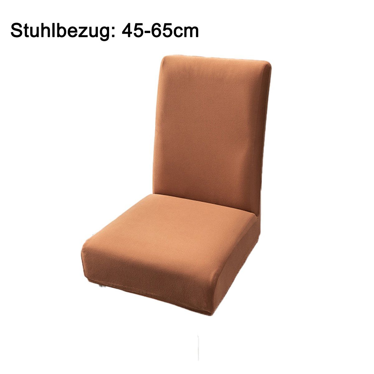 Stuhlhusse für Abnehmbare Juoungle Stuhlbezug Gelb Stretch Deko, Universal Stuhlhussen