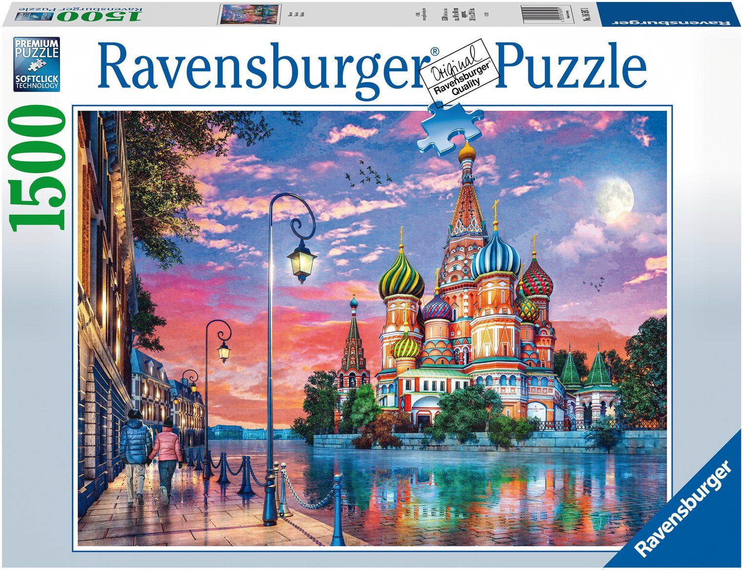Image of Ravensburger Puzzle »Moscow«, 1500 Puzzleteile, Made in Germany, FSC® - schützt Wald - weltweit