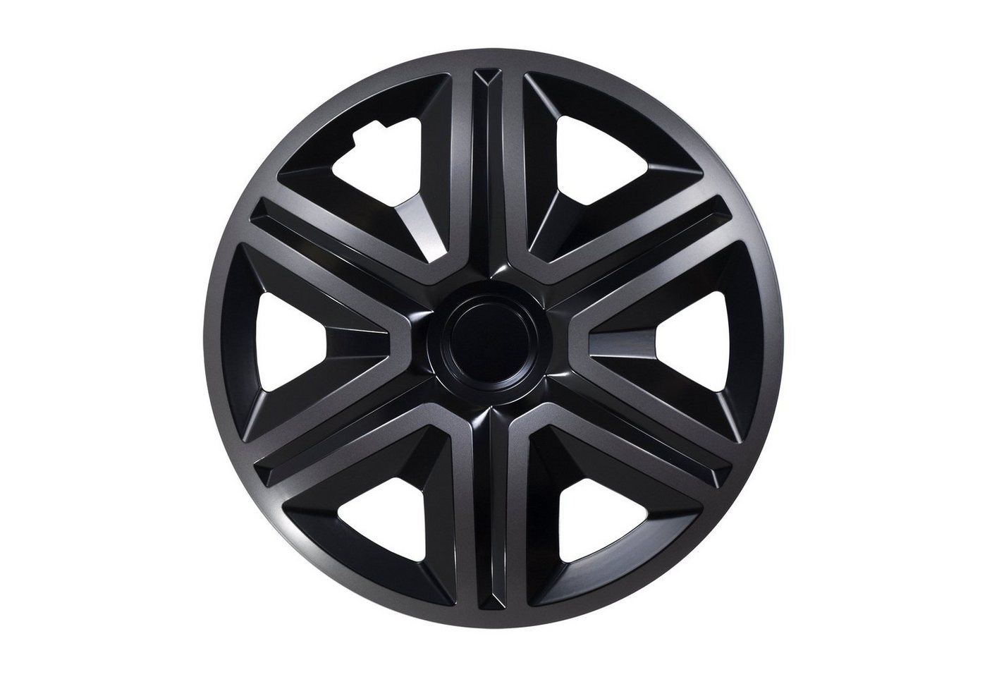 NRM Radkappen Action Doublecolor, 14 in Zoll, (4-St) 14" Radkappen Komplettset Radzierblenden