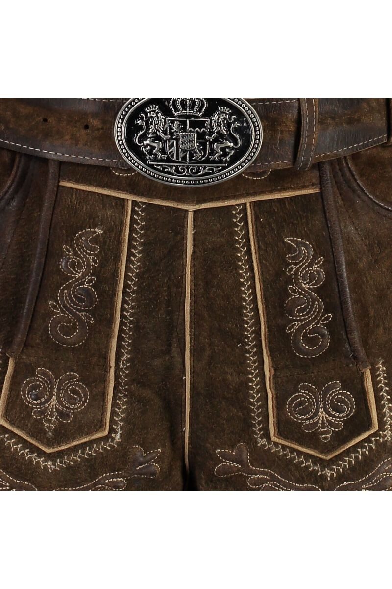 Maddox Trachtenlederhose