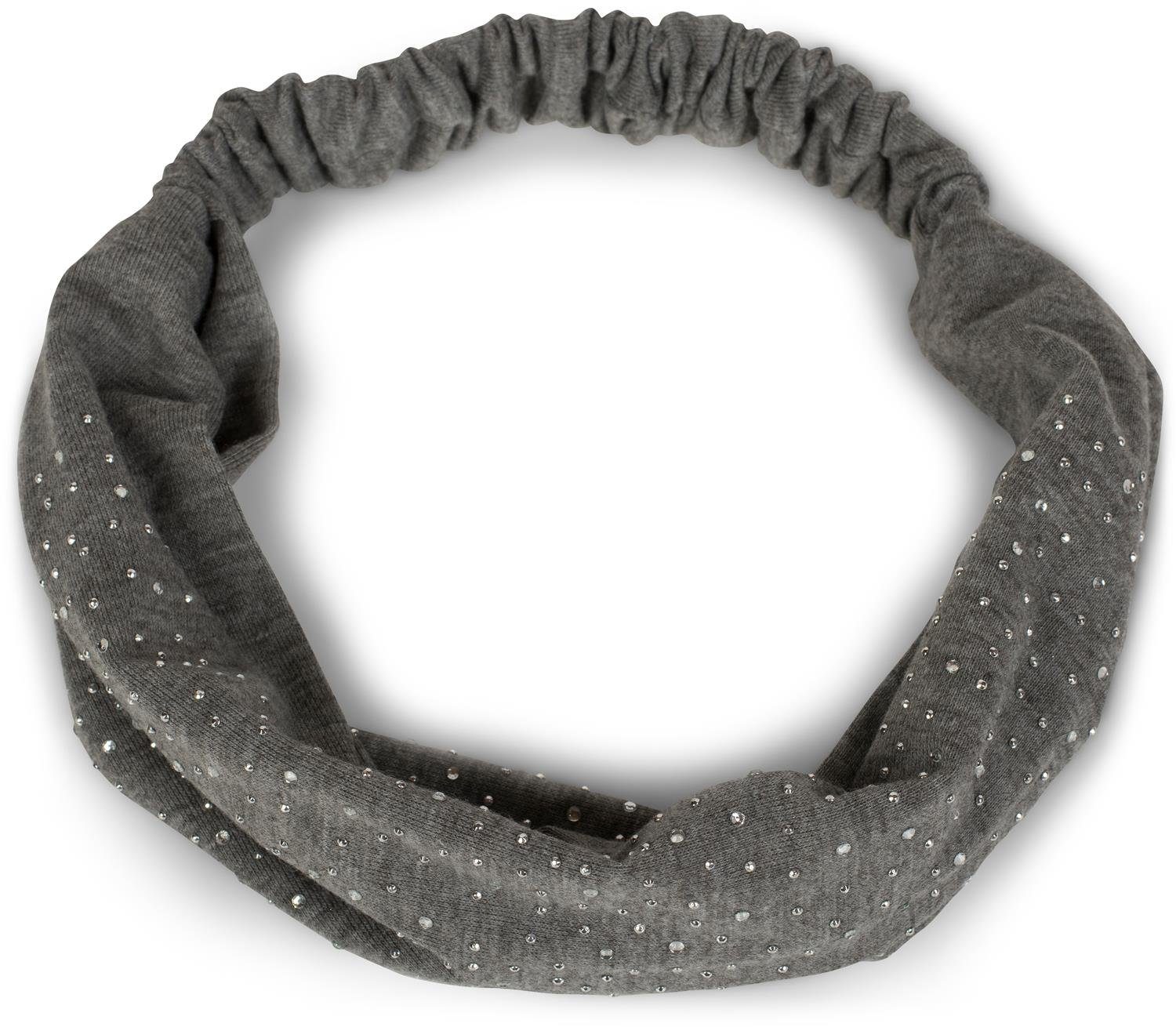 styleBREAKER Haarband, 1-tlg., Haarband mit Strasssteine