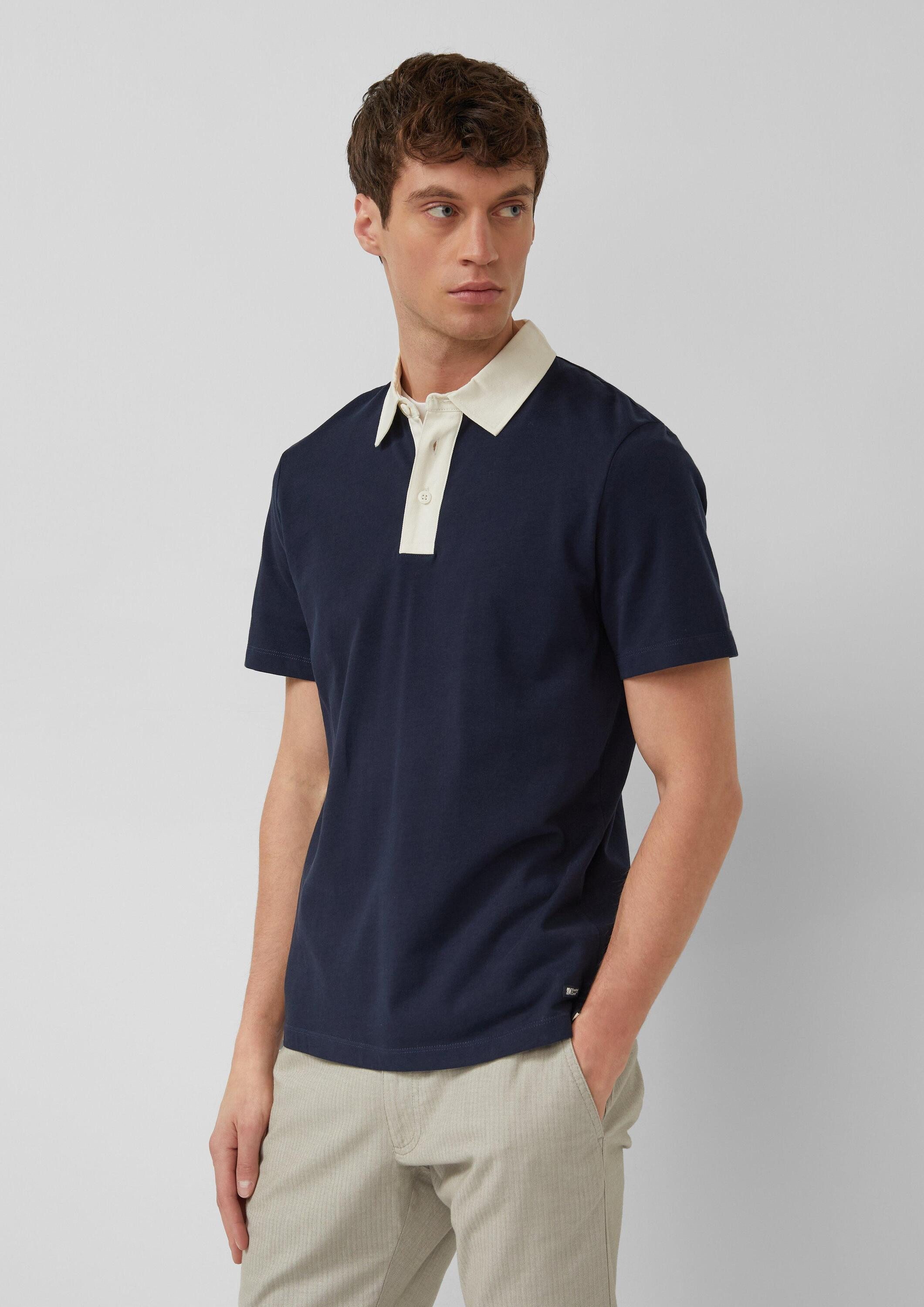 Kurzarmshirt Polo-Shirt