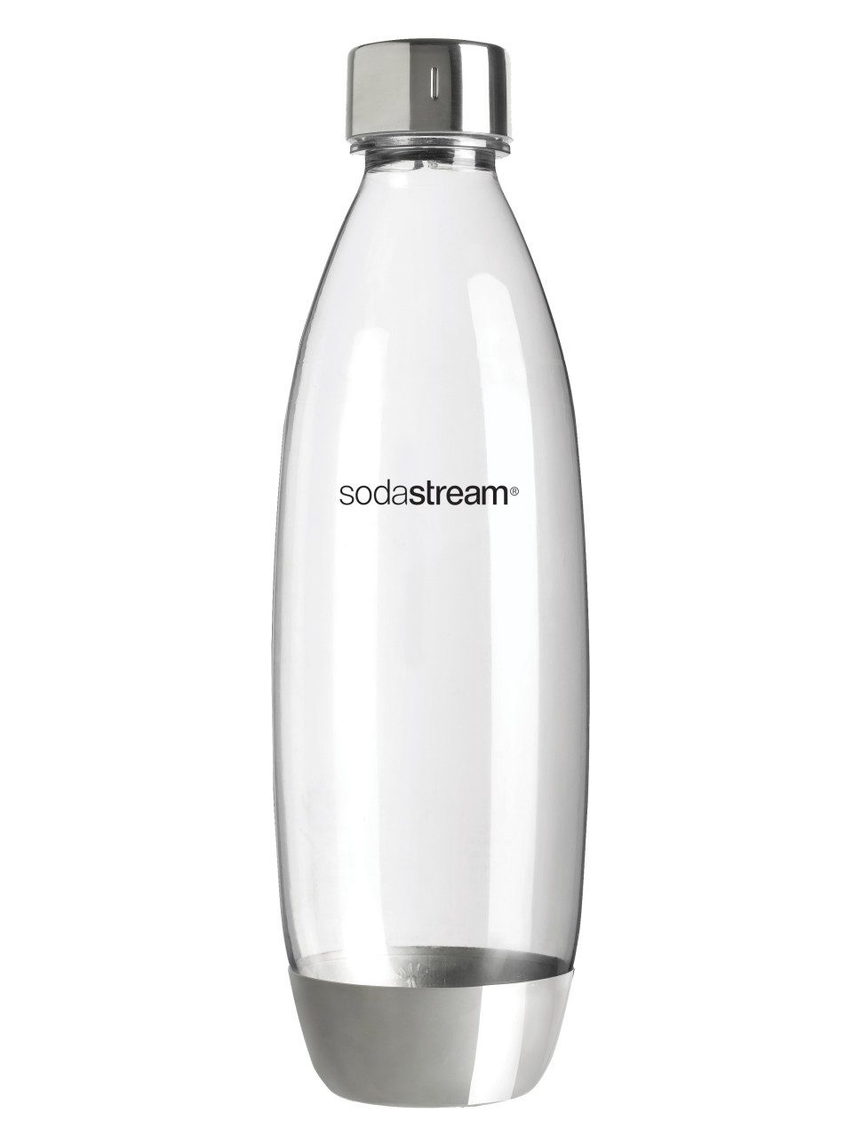 SodaStream Trinkflasche Sodastream Flasche Kunststoff 1 L Fuse DWS Metal