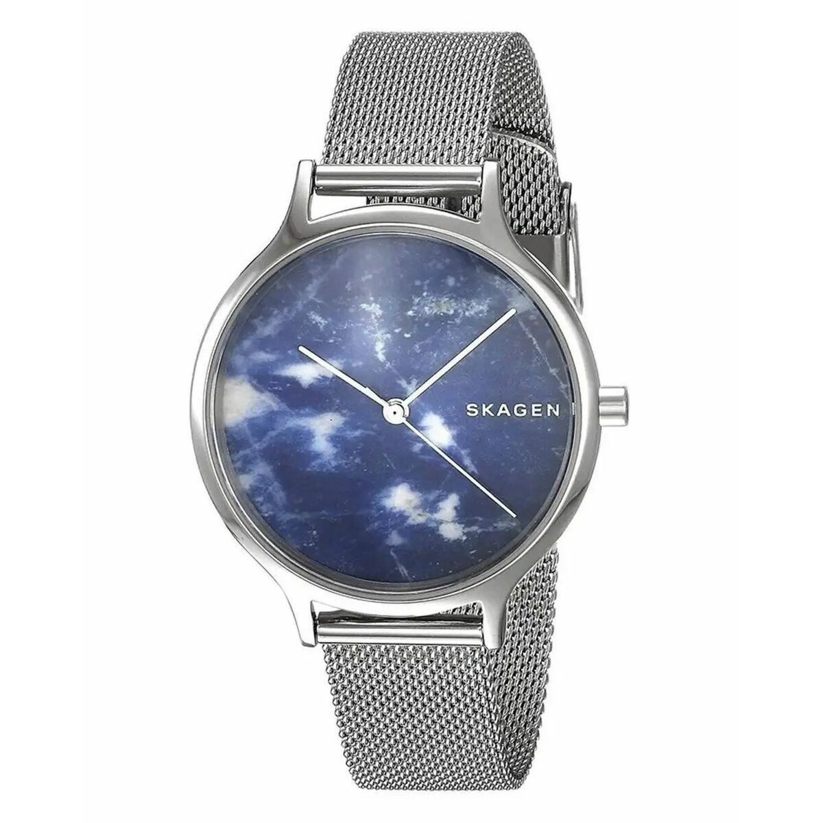 SKAGEN Quarzuhr Amen Skagen Damenuhr SKW2718 Ø 34 mm Edelstahl Armbanduhr