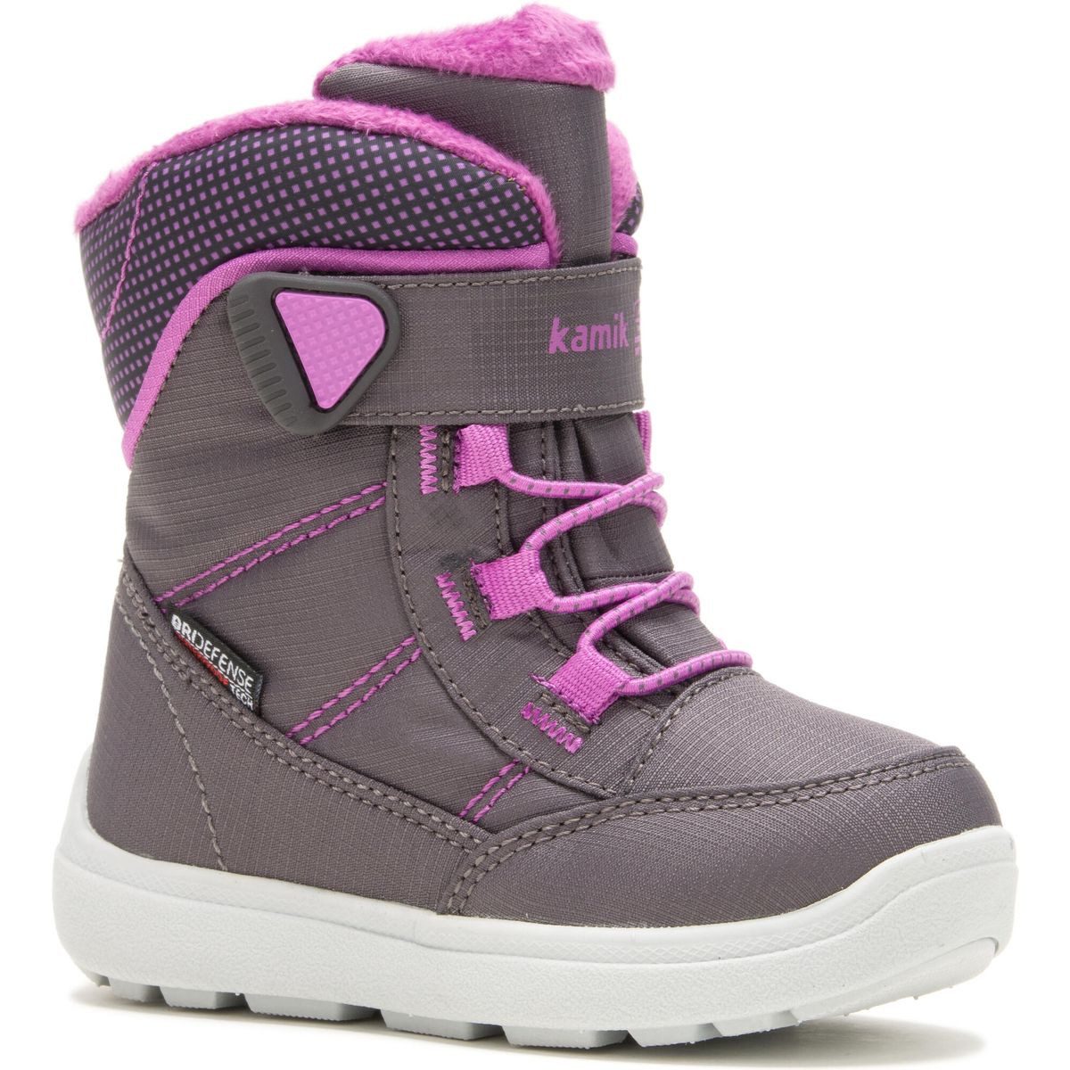 Kamik Stance 2 Winterstiefel Wasserdichte Kinder-Winterstiefel mit kuscheligem Fleece-Futter und