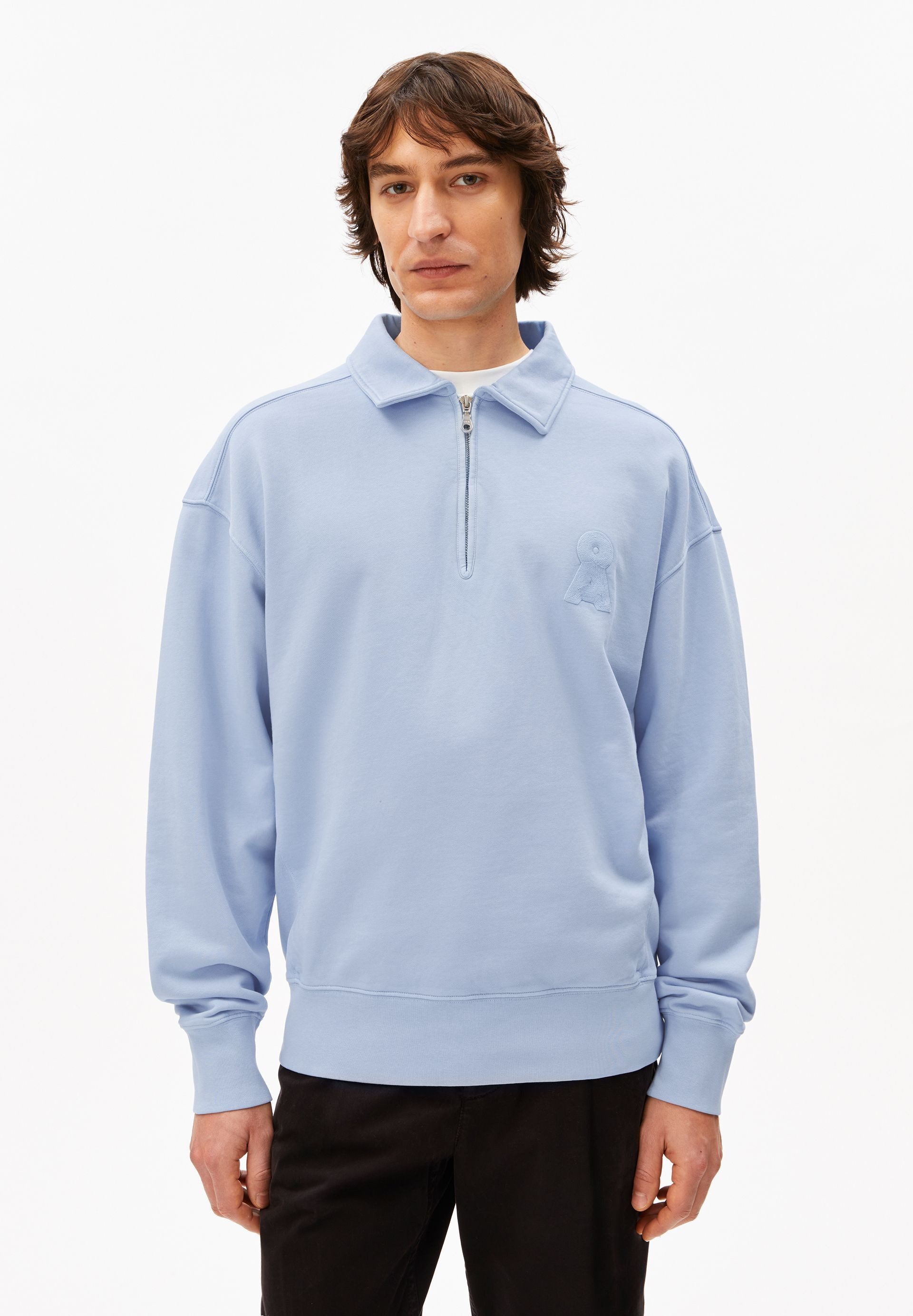 Armedangels Sweatshirt ICONIC Å GMT DYE Sweatshirts aus Bio-Baumwolle Relaxed Fit