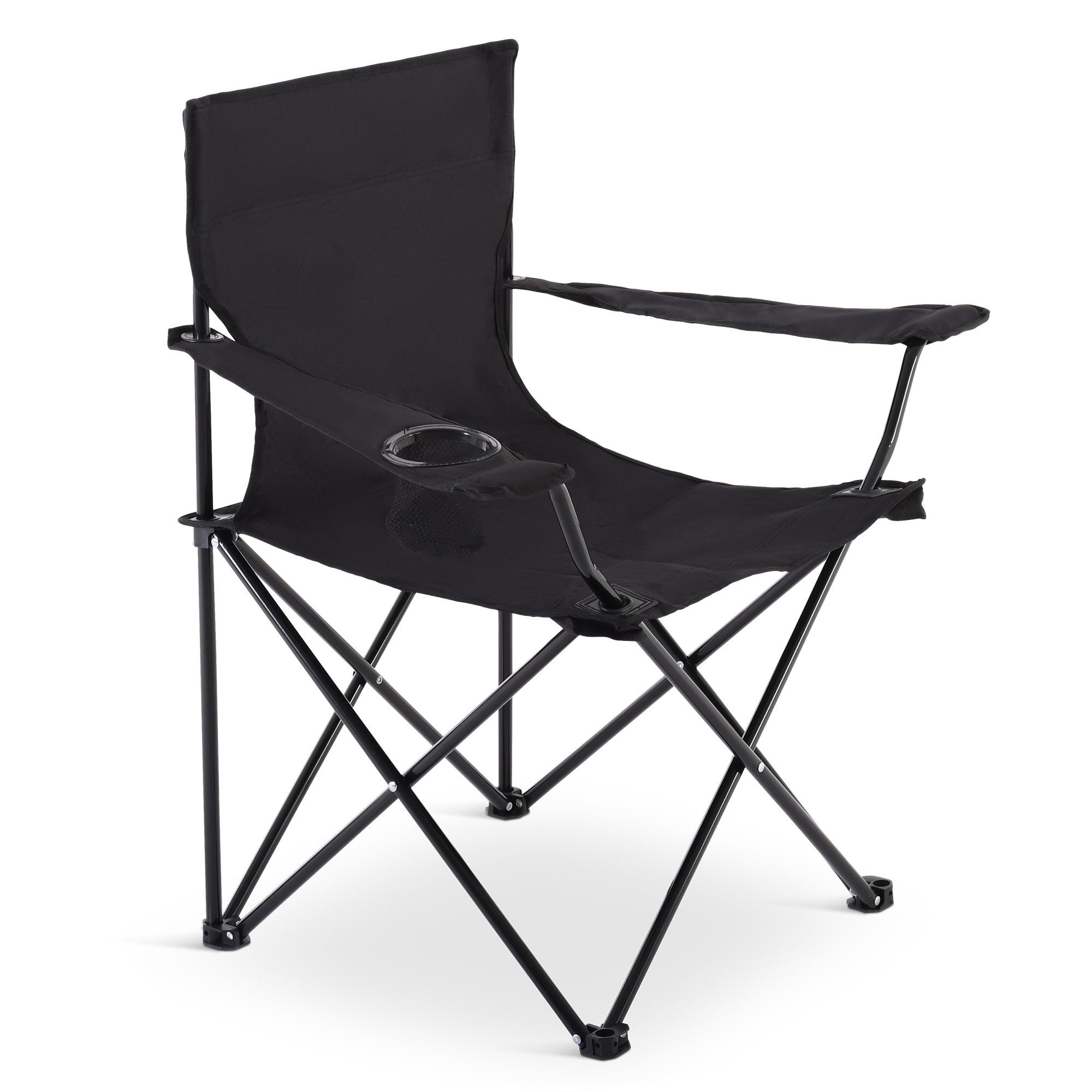 Raburg Campingstuhl Angelstuhl, praktischer Faltstuhl mit Armlehnen, Joe (1 günstig online kaufen