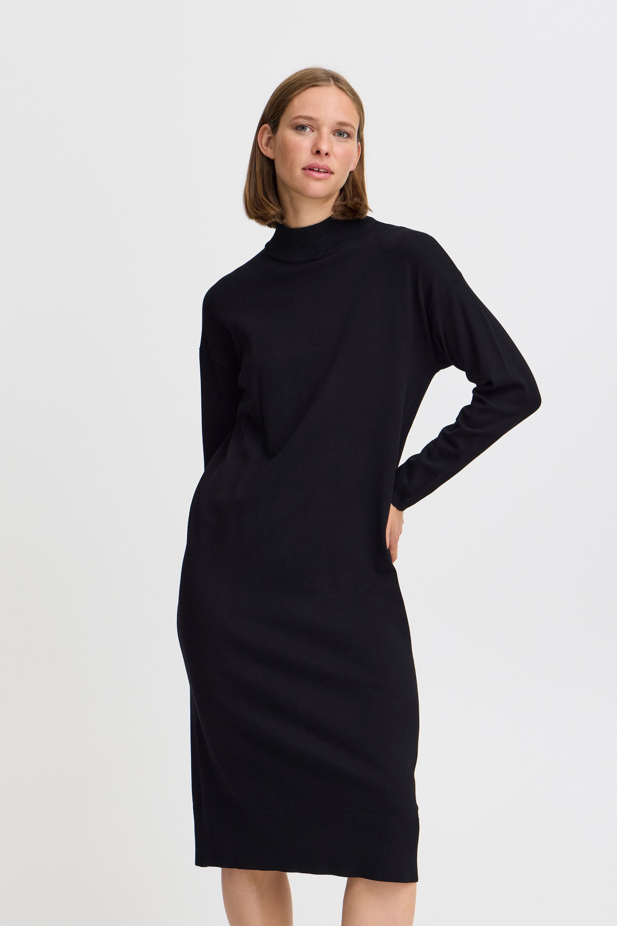 b.young Strickkleid BYMMMORLA TURTLENECK DRESS- wunderschönes günstig online kaufen