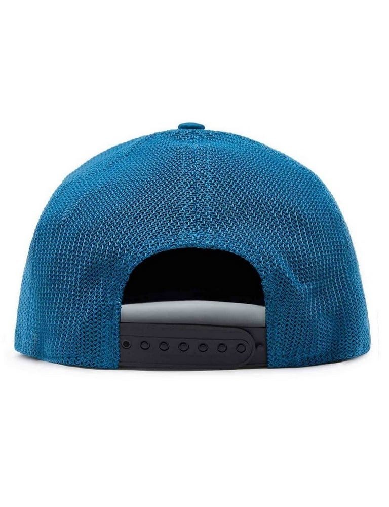 La Sportiva Baseball Cap Fade Trucker blau/rot