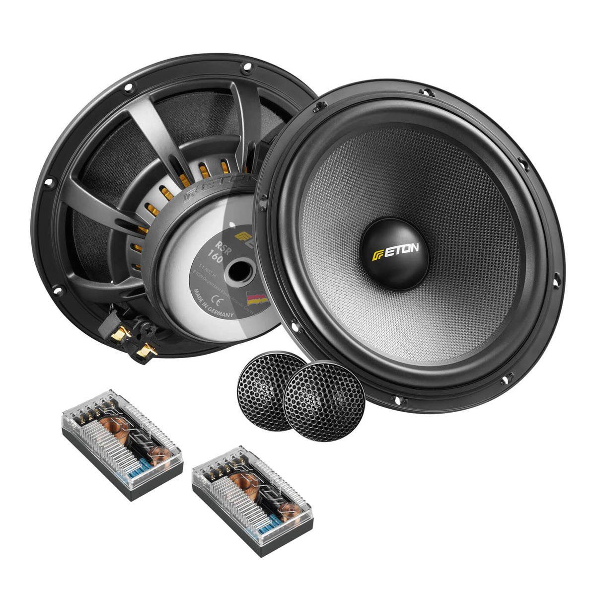 Eton RSR 160 16,5cm Komposystem Auto-Lautsprecher (Eton RSR 160 - 16 ...