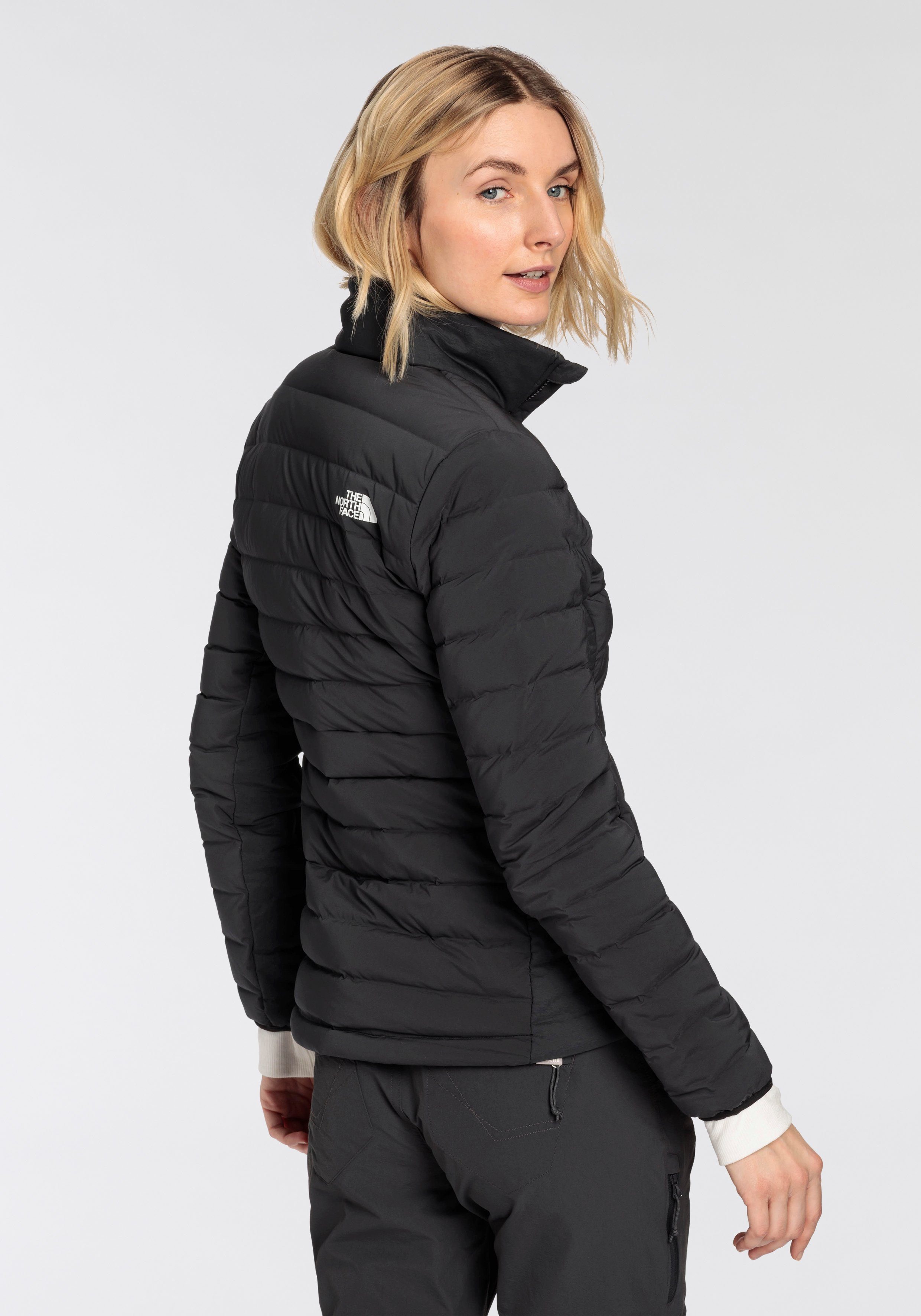 The North Daunenjacke BELLEVIEW DOWN mit W STRETCH Face Logodruck JACKET