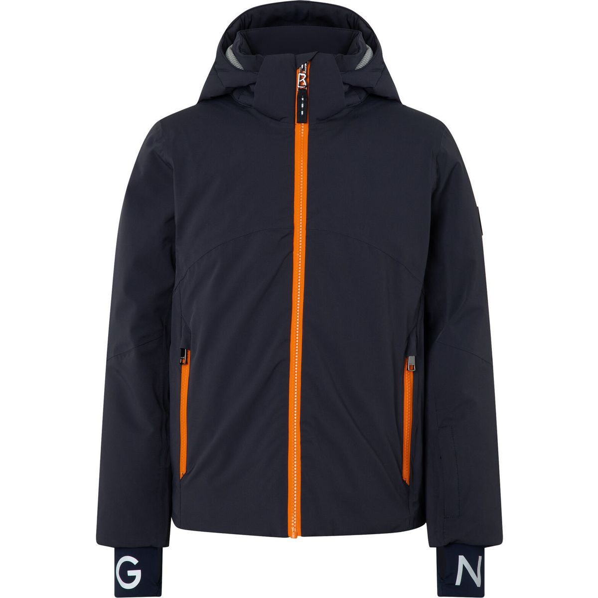 BOGNER Skijacke Justus-t Stylische und funktionale Skijacke für Kinder mit reflektierenden