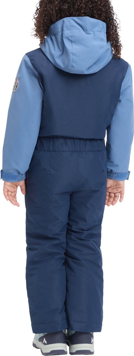McKINLEY Schneeoverall KK.-Overall Corey II kds BLUE AQUA/BLUE PETRO