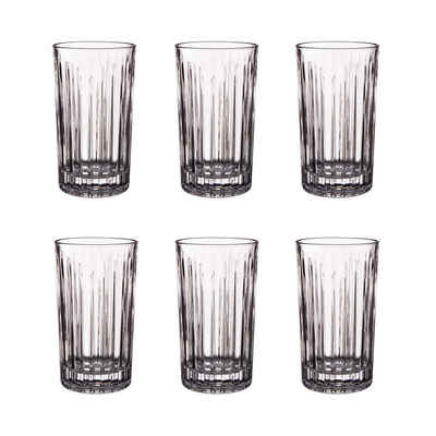 BUTLERS Longdrinkglas HIGH CLASS 6x Longdrinkglas 370ml, Glas