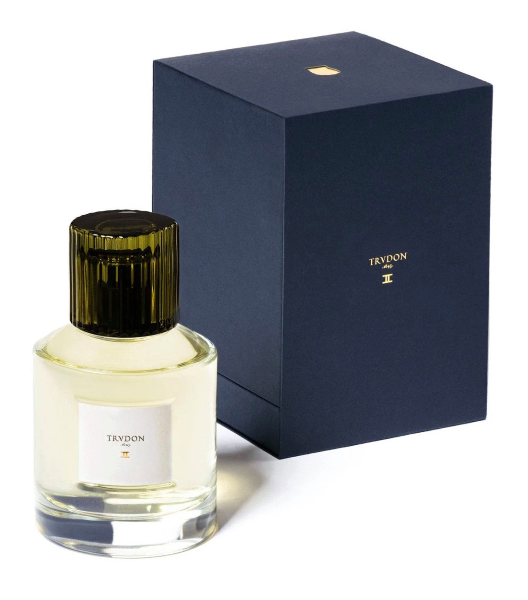 Cire Trudon Eau de Parfum II Unisex Luxuriöses Design Duft Grün Harzig Holzig 100ml, 1-tlg., Hochwertiger Glasflakon mit massivem Glasboden