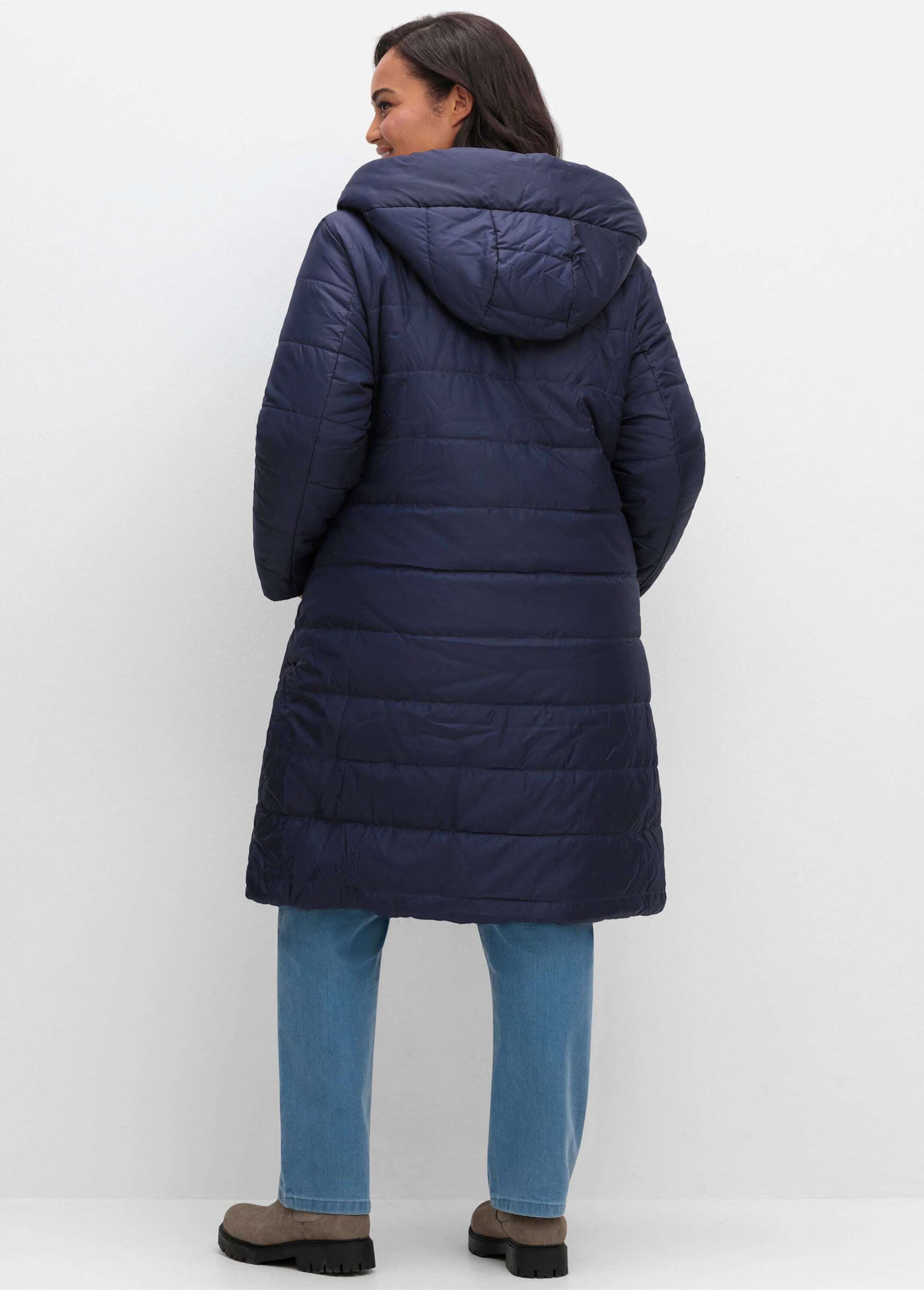 Sieh an! Langmantel Wende-Mantel