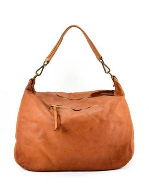 BZNA Handtasche April Designer Schultertasche Tasche mit Vordertaschen