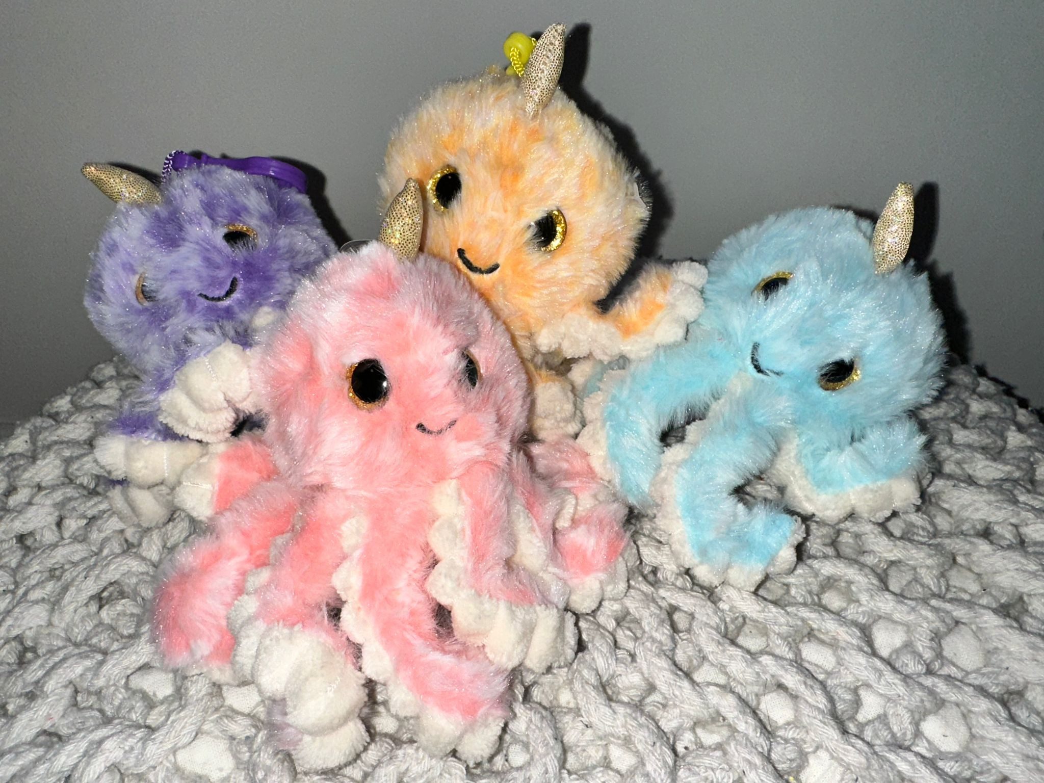 soma Kuscheltier Krake Plüsch Spielzeug Octopus Kuscheltier Krake orange 15 günstig online kaufen