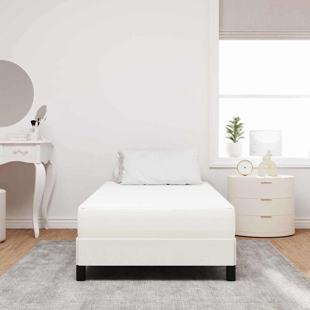vidaXL Bett Bettmatratze mit Matratze Creme günstig online kaufen