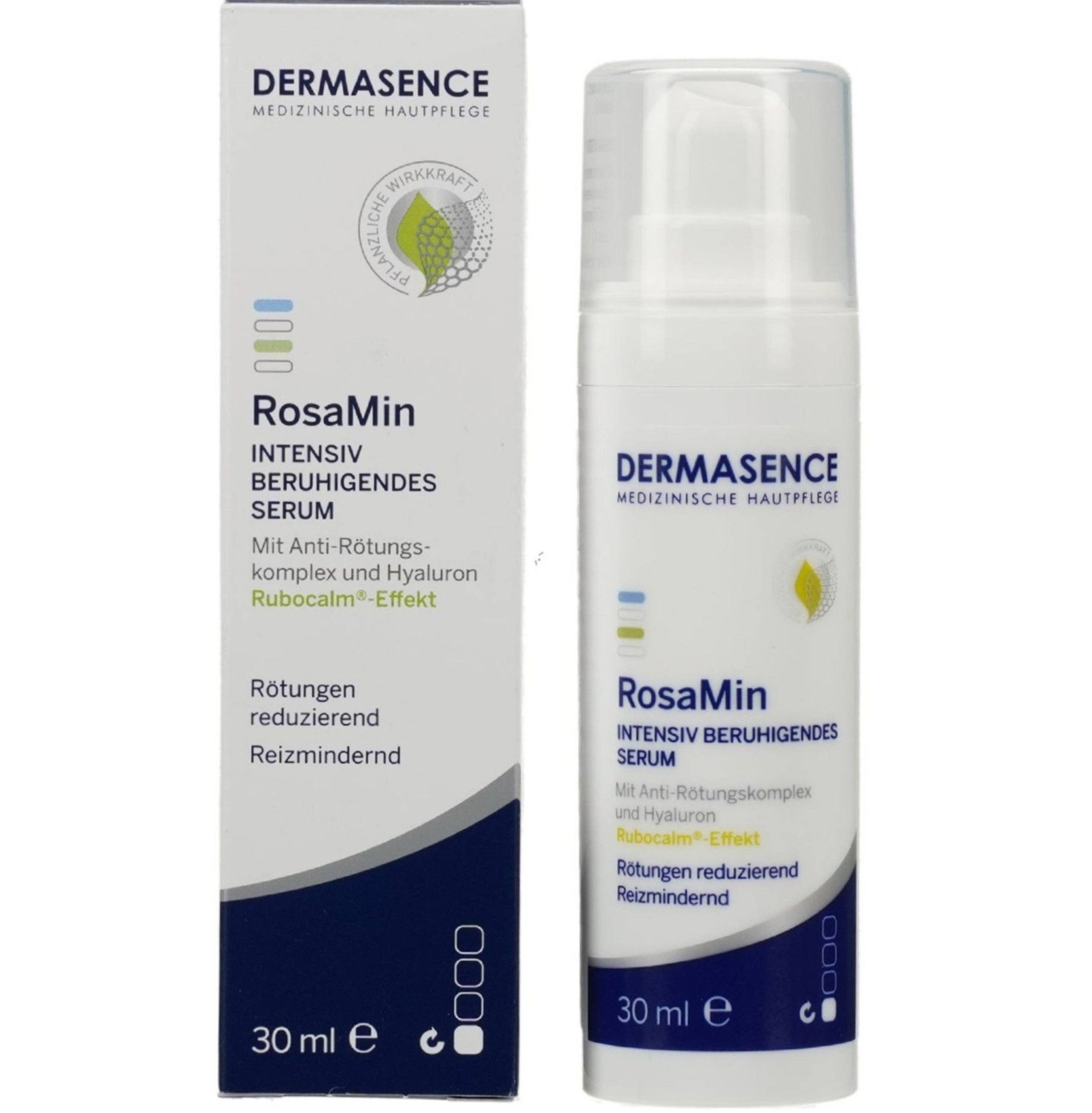 Dermasence Getönte Gesichtscreme DERMASENCE RosaMin Serum 30 ml PZN 15782735
